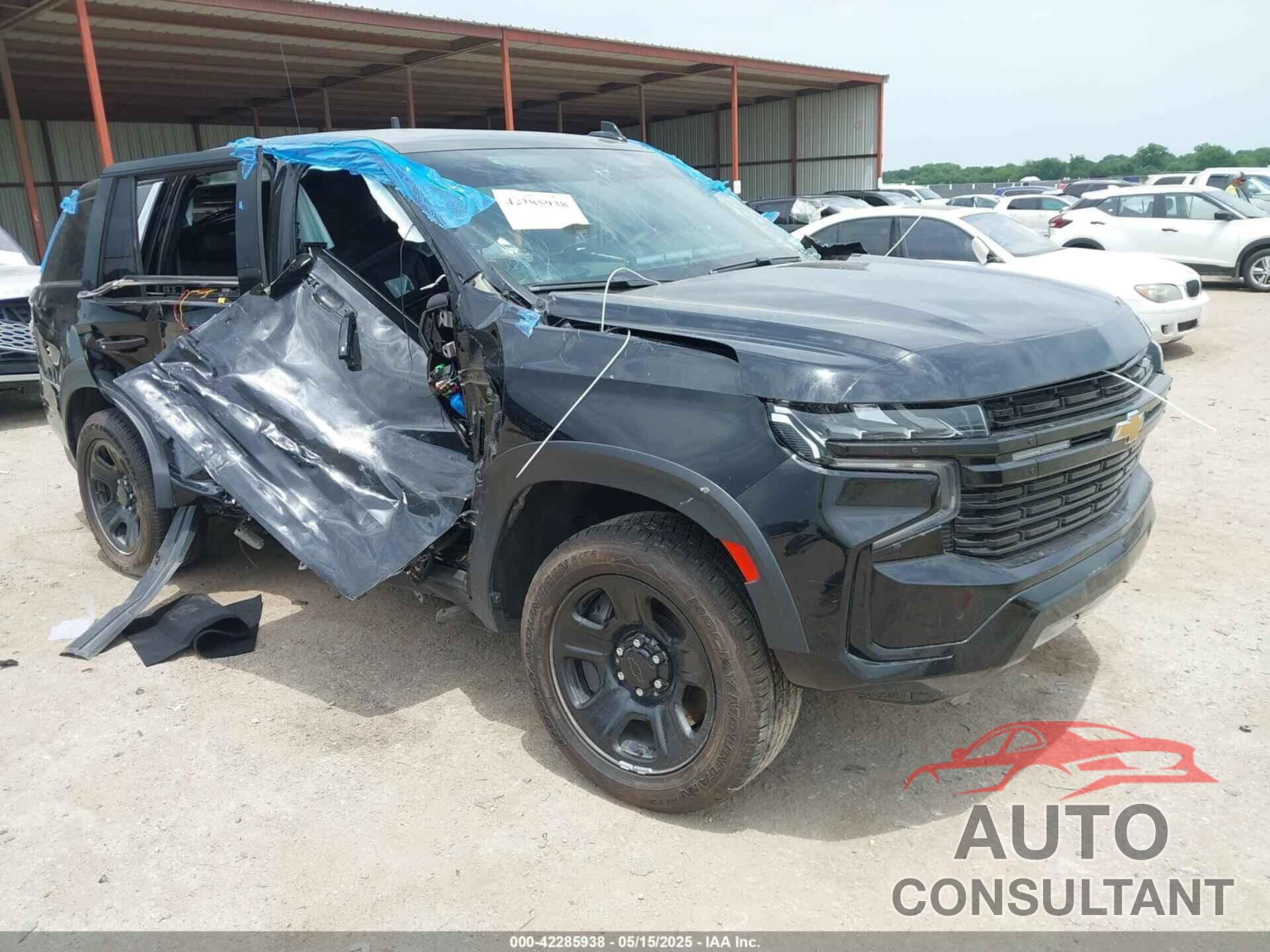 CHEVROLET TAHOE 2022 - 1GNSCLED9NR313278