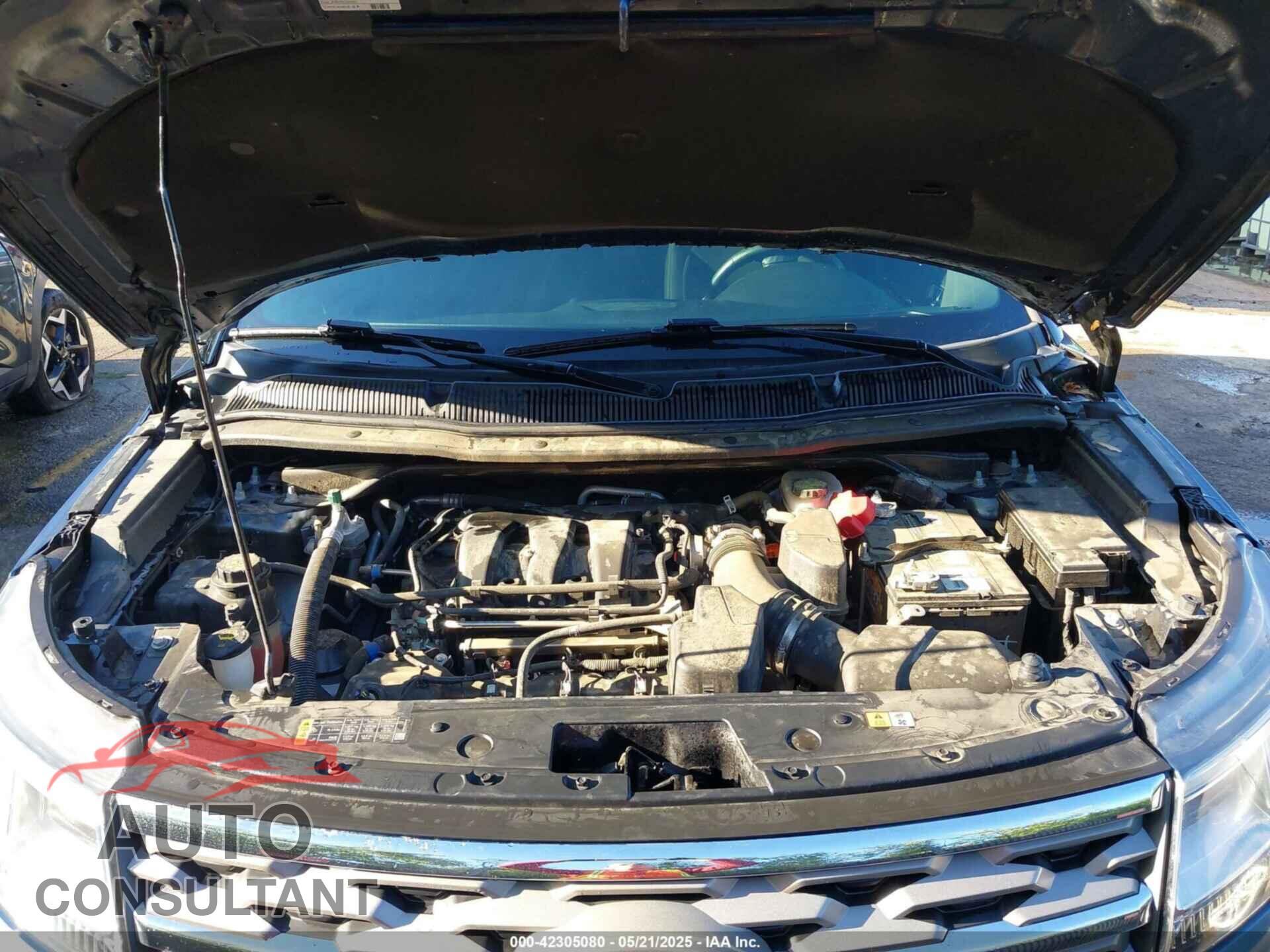 FORD EXPLORER 2018 - 1FM5K8D89JGB30748