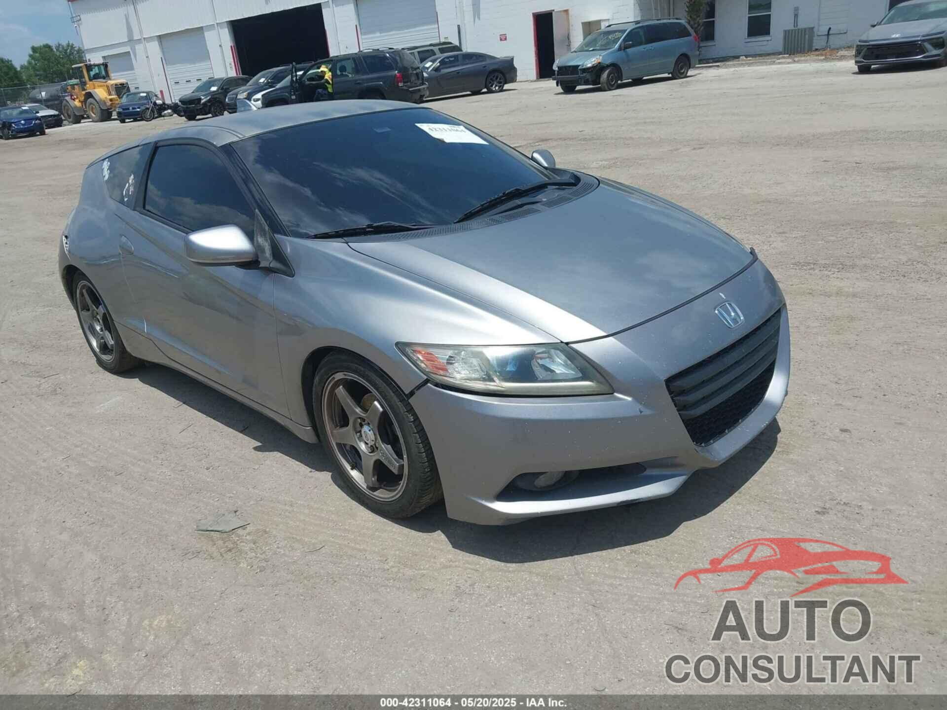 HONDA CR-Z 2011 - JHMZF1C68BS008008
