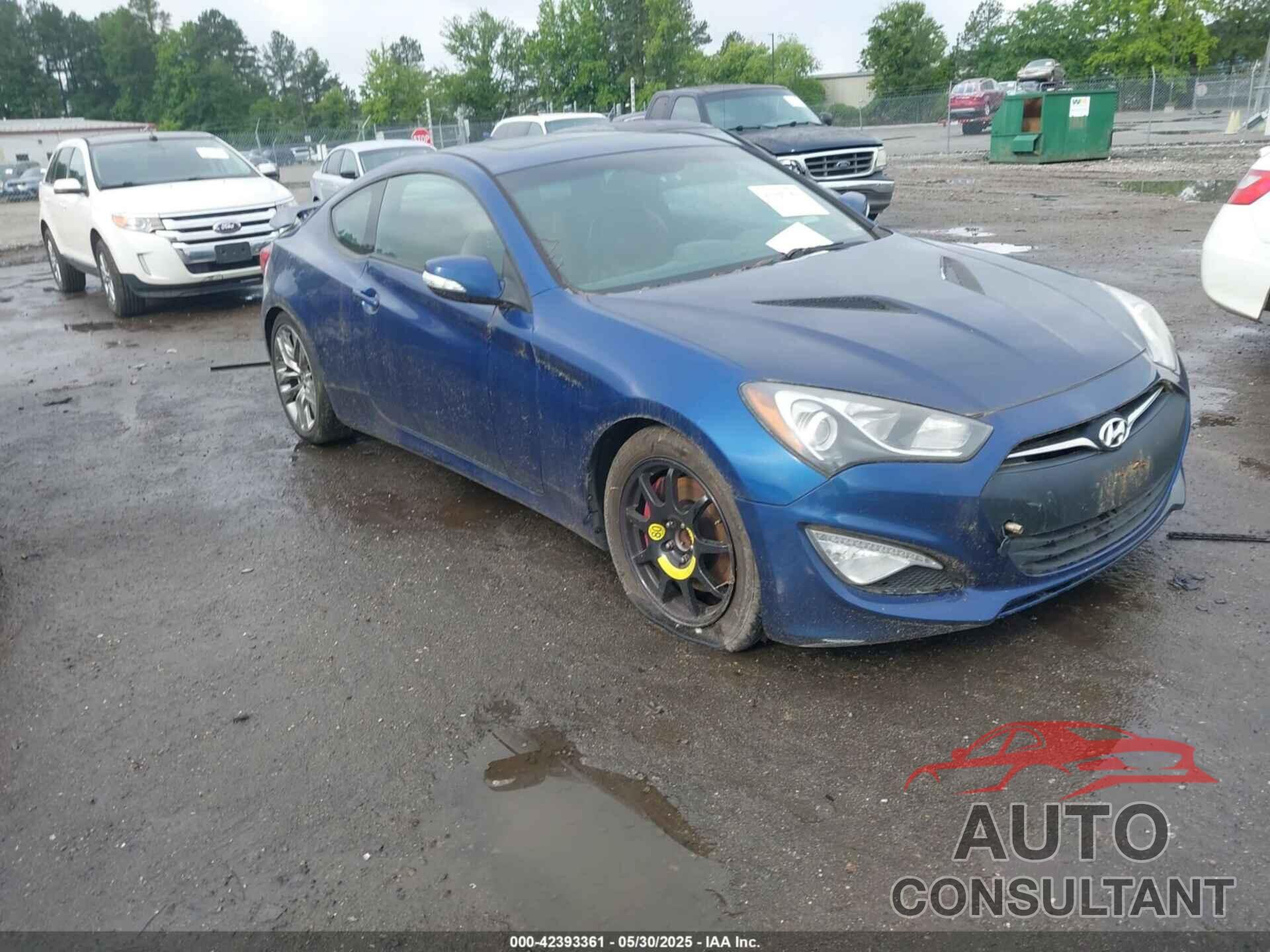 HYUNDAI GENESIS 2016 - KMHHU6KJ1GU132635