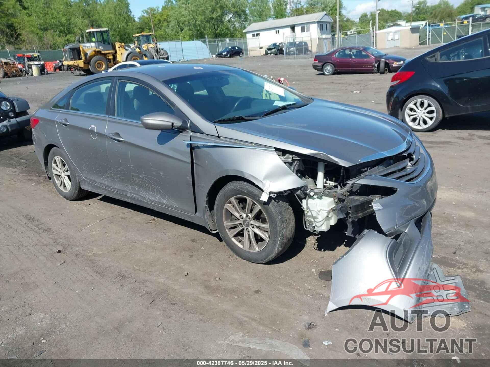 HYUNDAI SONATA 2012 - 5NPEB4AC0CH494934