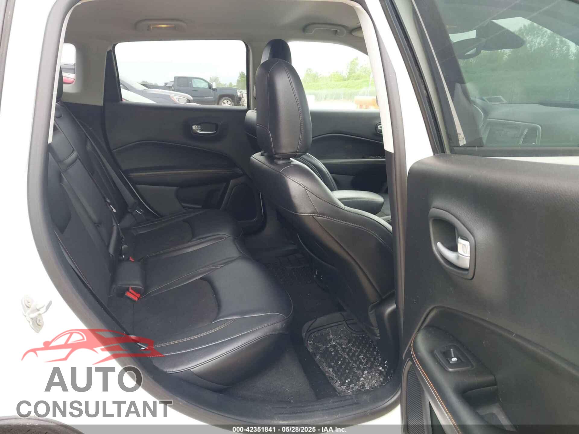 JEEP NEW COMPASS 2017 - 3C4NJDBB4HT620633