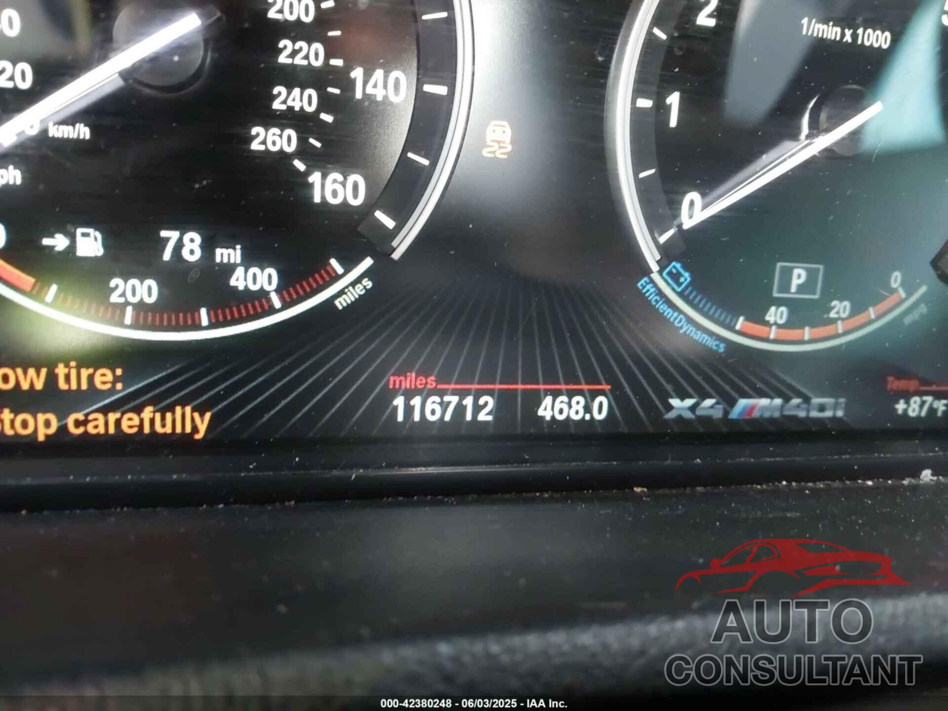 BMW X4 2018 - 5UXXW7C58J0W64169
