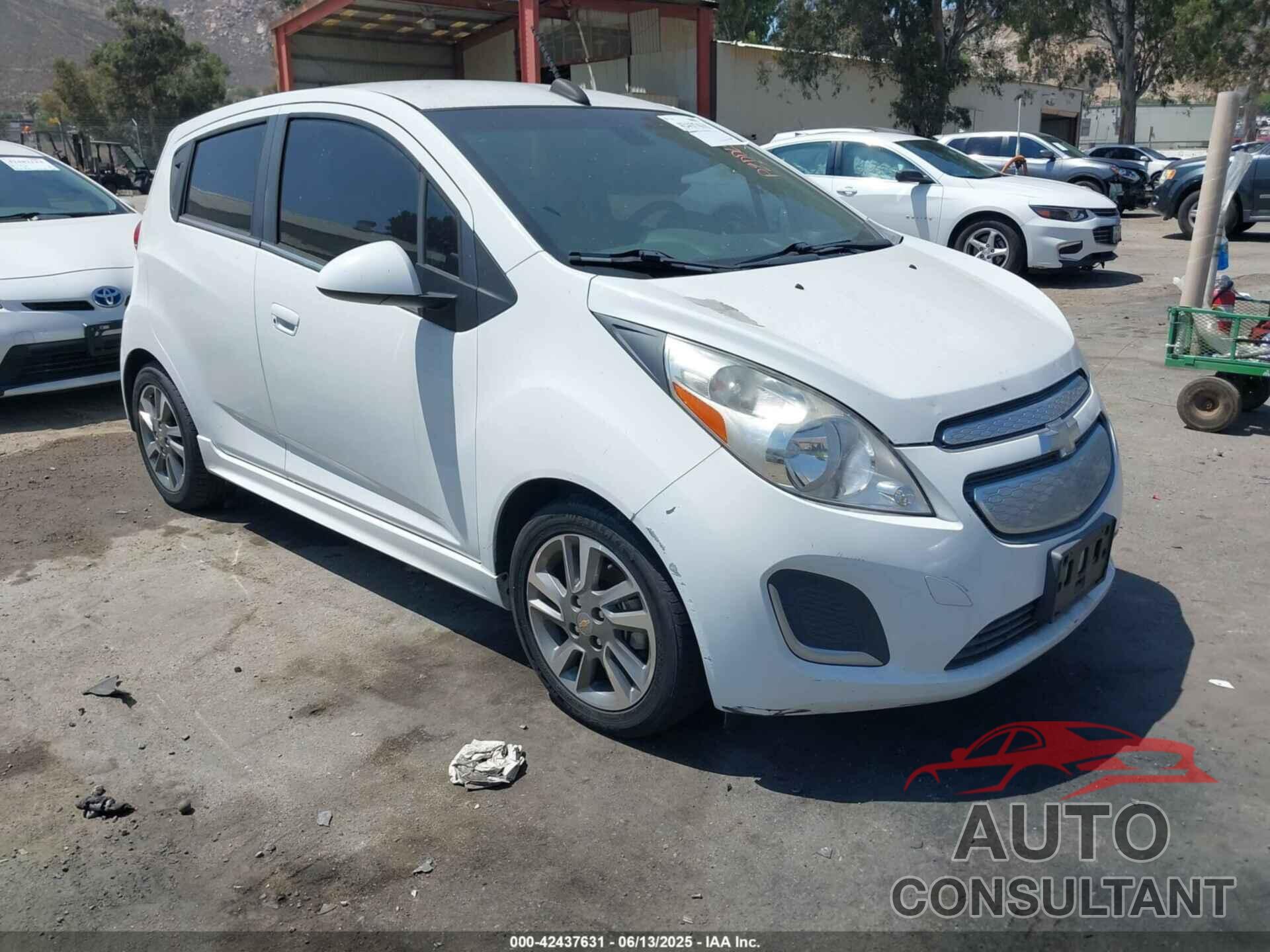 CHEVROLET SPARK EV 2015 - KL8CL6S01FC779428