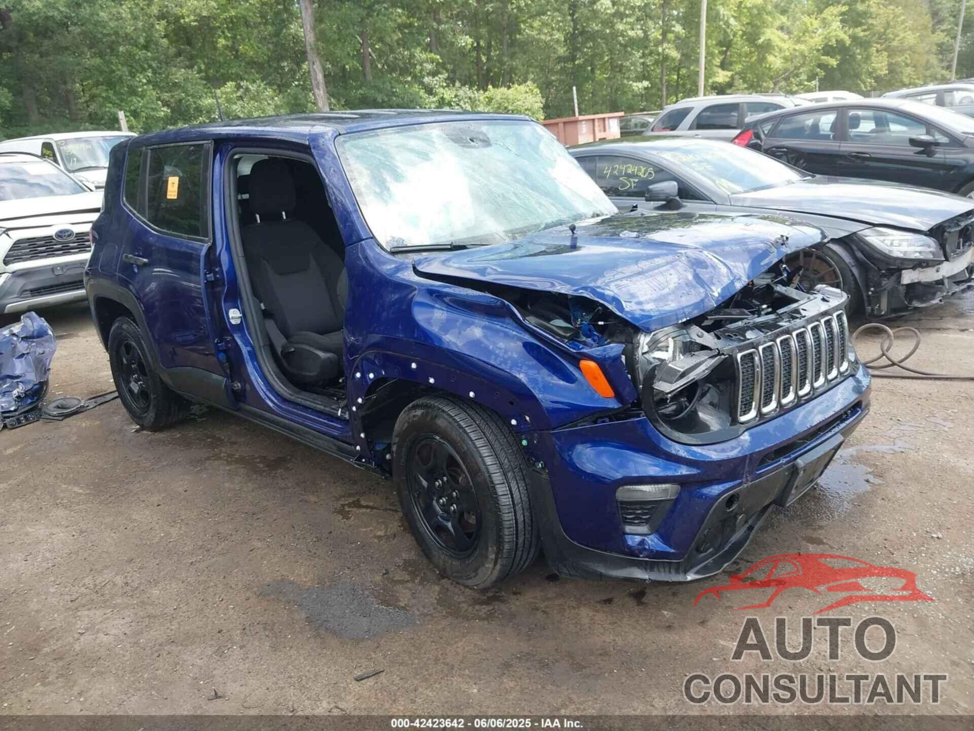 JEEP RENEGADE 2020 - ZACNJAAB2LPL16603