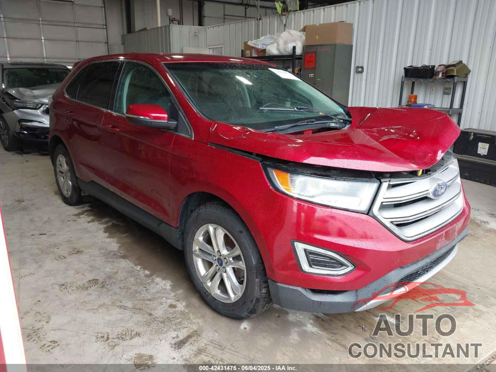 FORD EDGE 2015 - 2FMTK3J94FBC30231