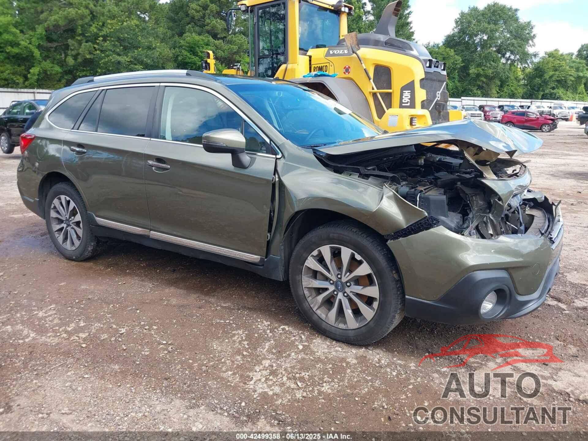 SUBARU OUTBACK 2019 - 4S4BSATC3K3336155