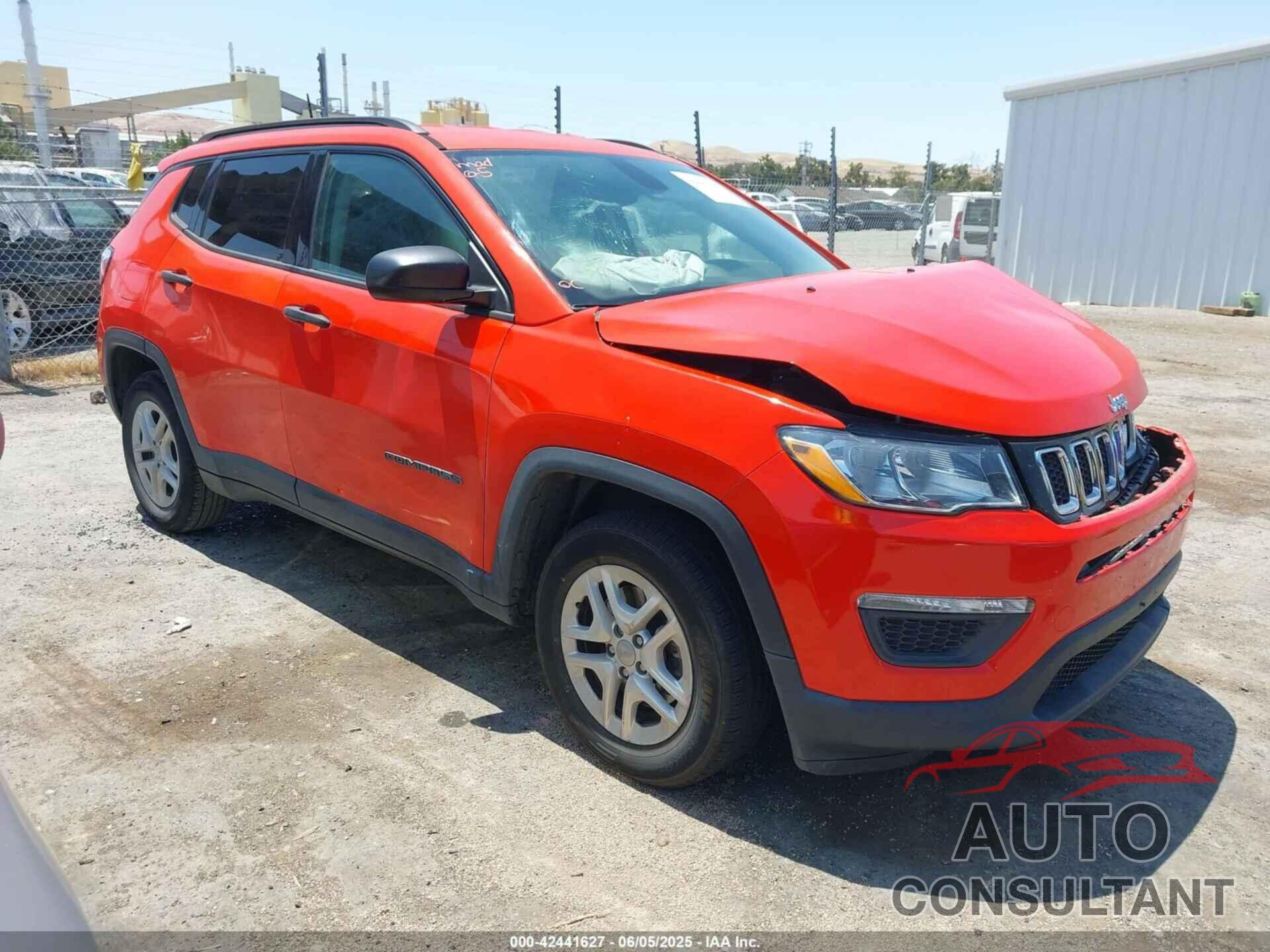 JEEP COMPASS 2018 - 3C4NJCAB7JT123223