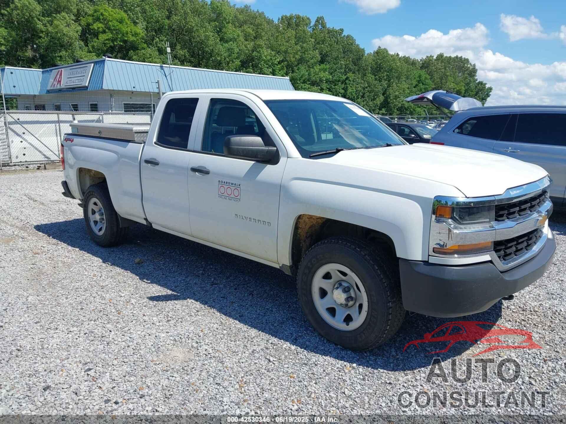 CHEVROLET SILVERADO 1500 LD 2019 - 2GCVKNECXK1105765