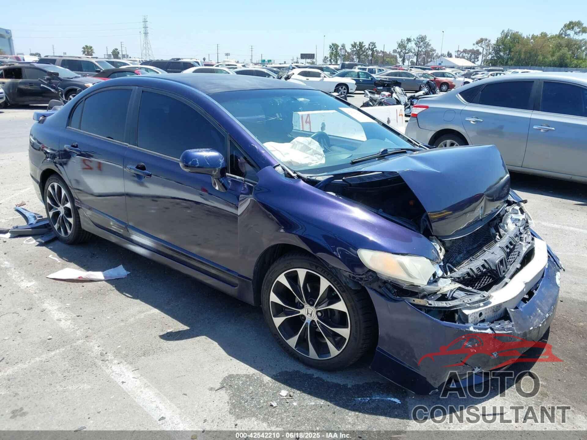 HONDA CIVIC 2011 - 2HGFA1F53BH541964