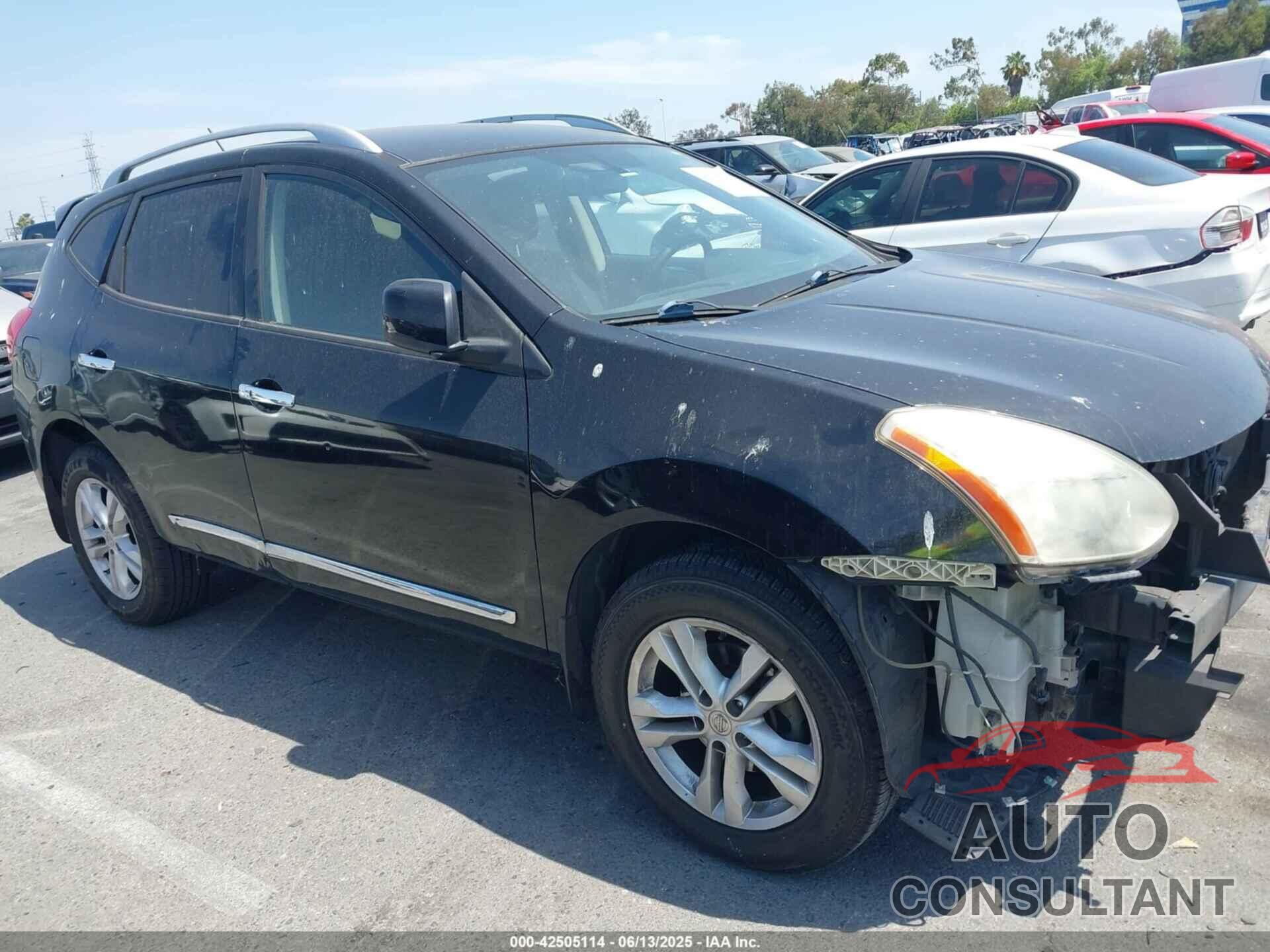 NISSAN ROGUE 2012 - JN8AS5MT3CW267557