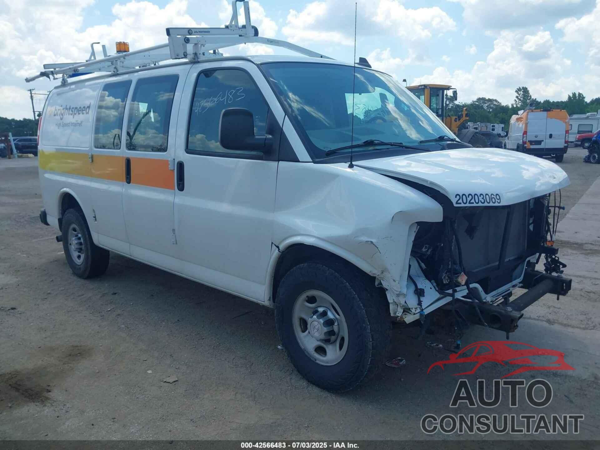 CHEVROLET EXPRESS CARGO 2020 - 1GCWGAFP0L1277861