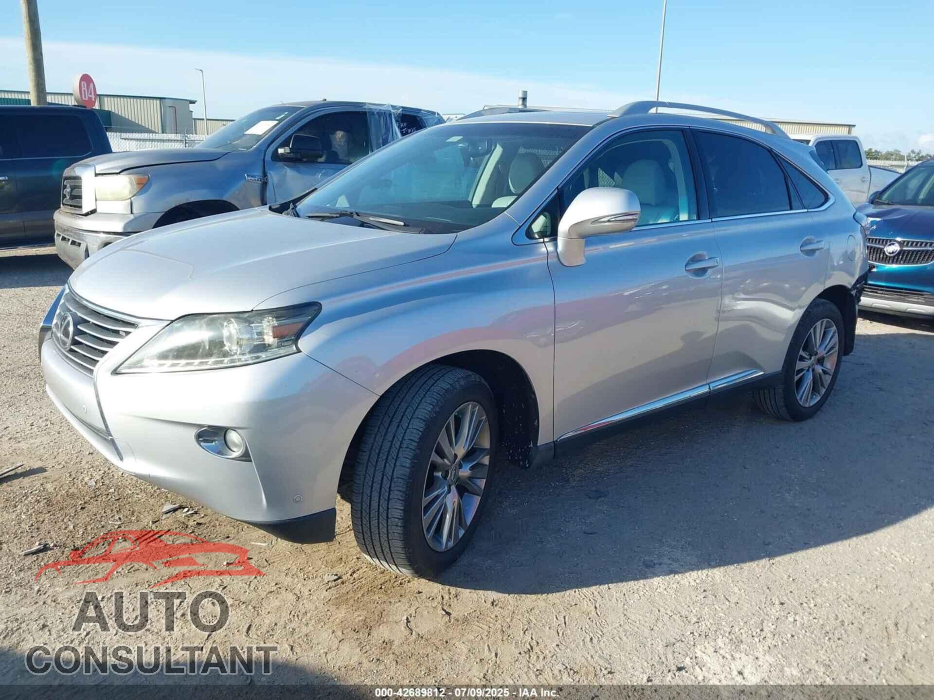 LEXUS RX 2013 - 2T2ZK1BA2DC101769