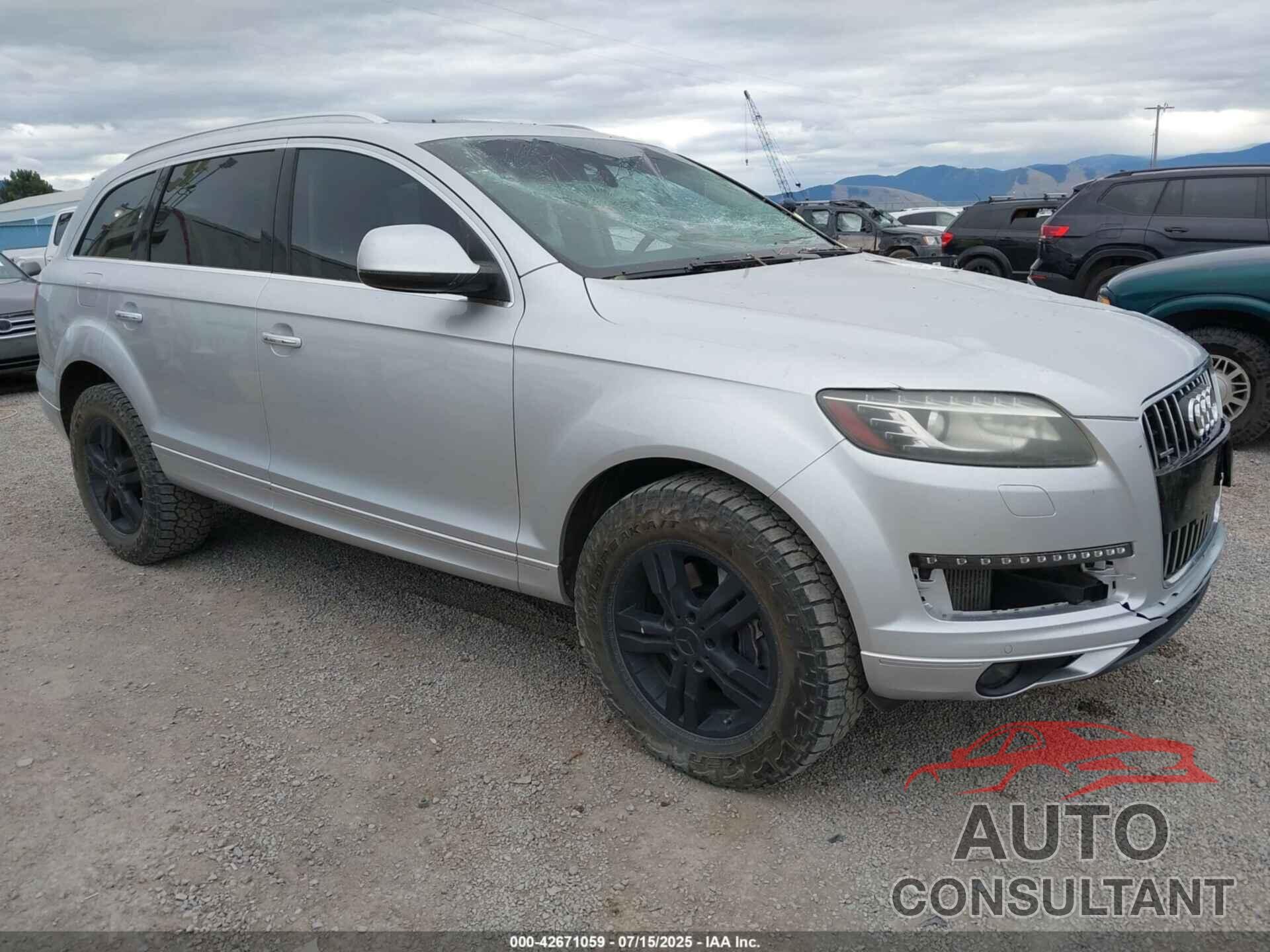 AUDI Q7 2011 - WA1LMAFE1BD005059