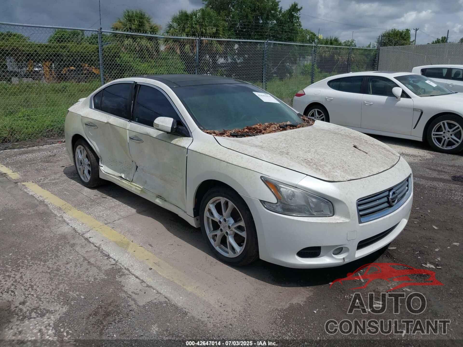 NISSAN MAXIMA 2012 - 1N4AA5AP1CC834491