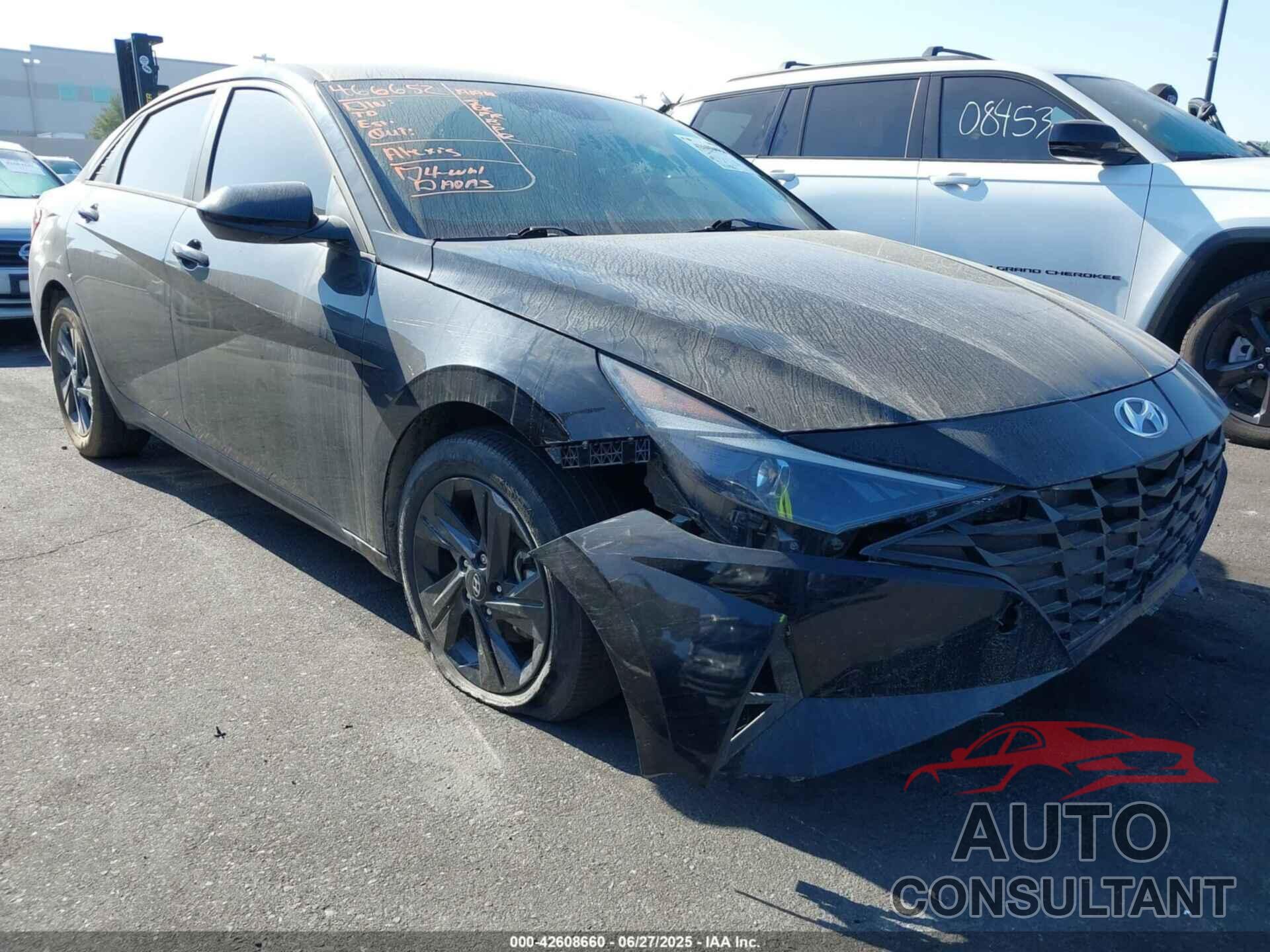 HYUNDAI ELANTRA HYBRID 2022 - KMHLM4AJ1NU032046