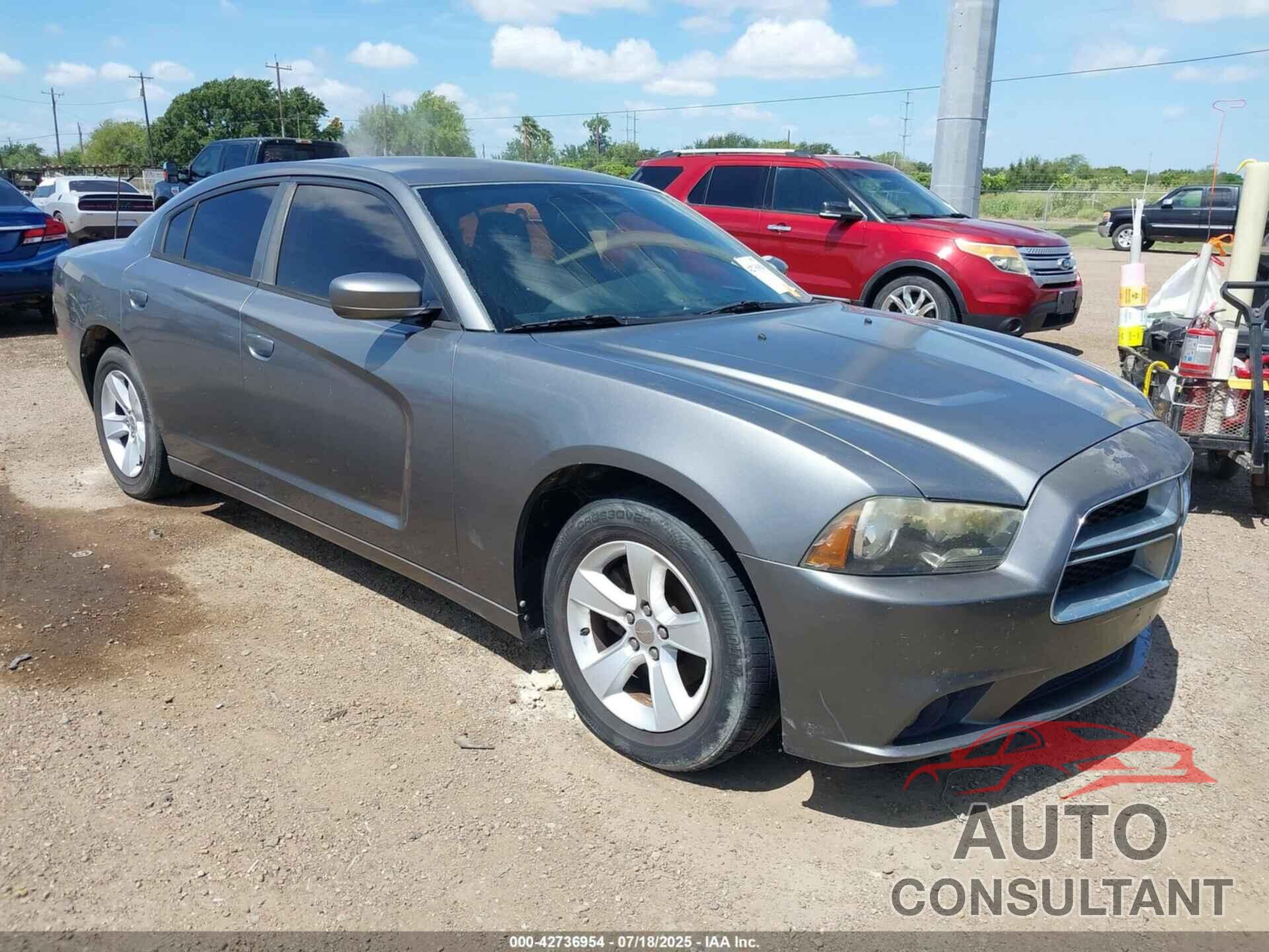 DODGE CHARGER 2011 - 2B3CL3CG3BH530512
