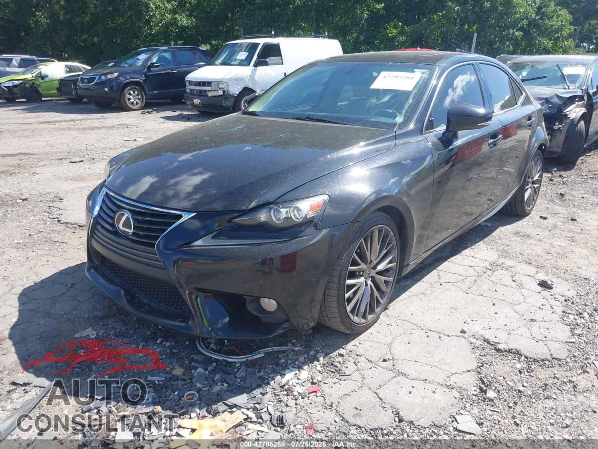 LEXUS IS 250 2014 - JTHBF1D29E5029272