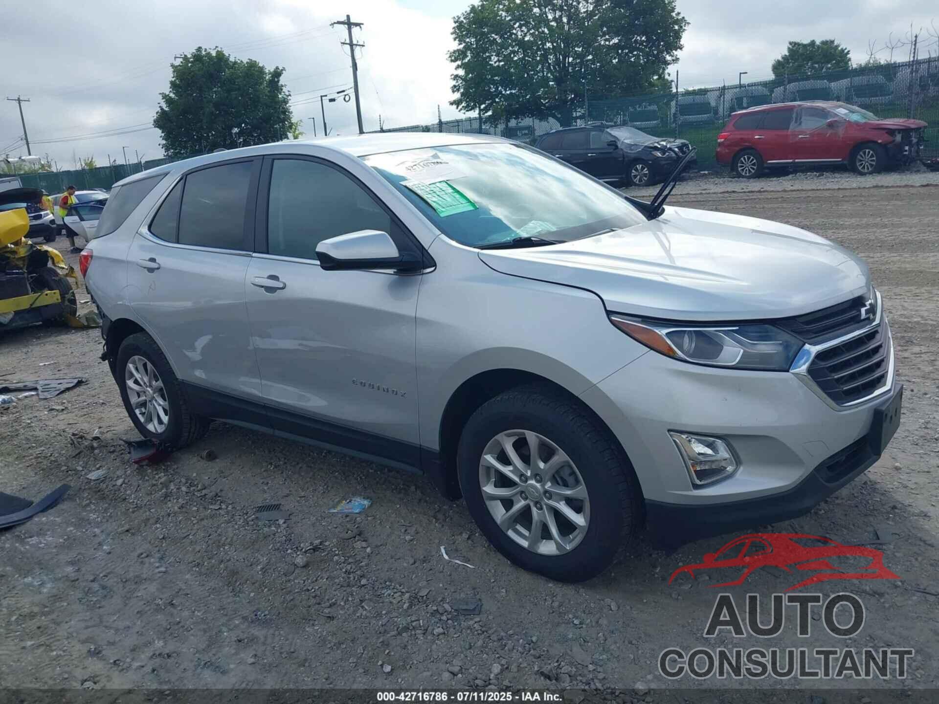 CHEVROLET EQUINOX 2021 - 3GNAXUEV9MS179852