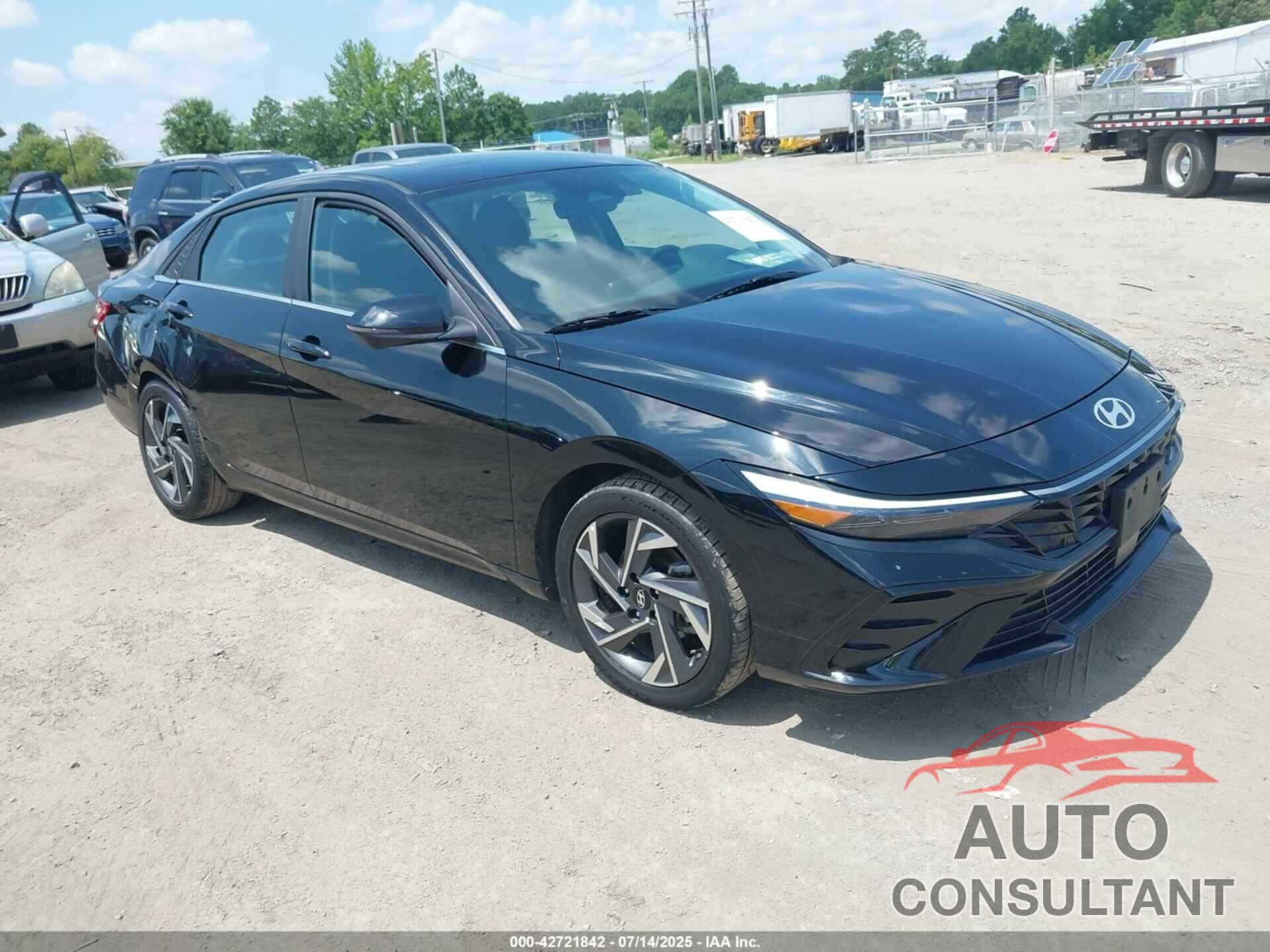 HYUNDAI ELANTRA 2024 - KMHLP4DG8RU715844
