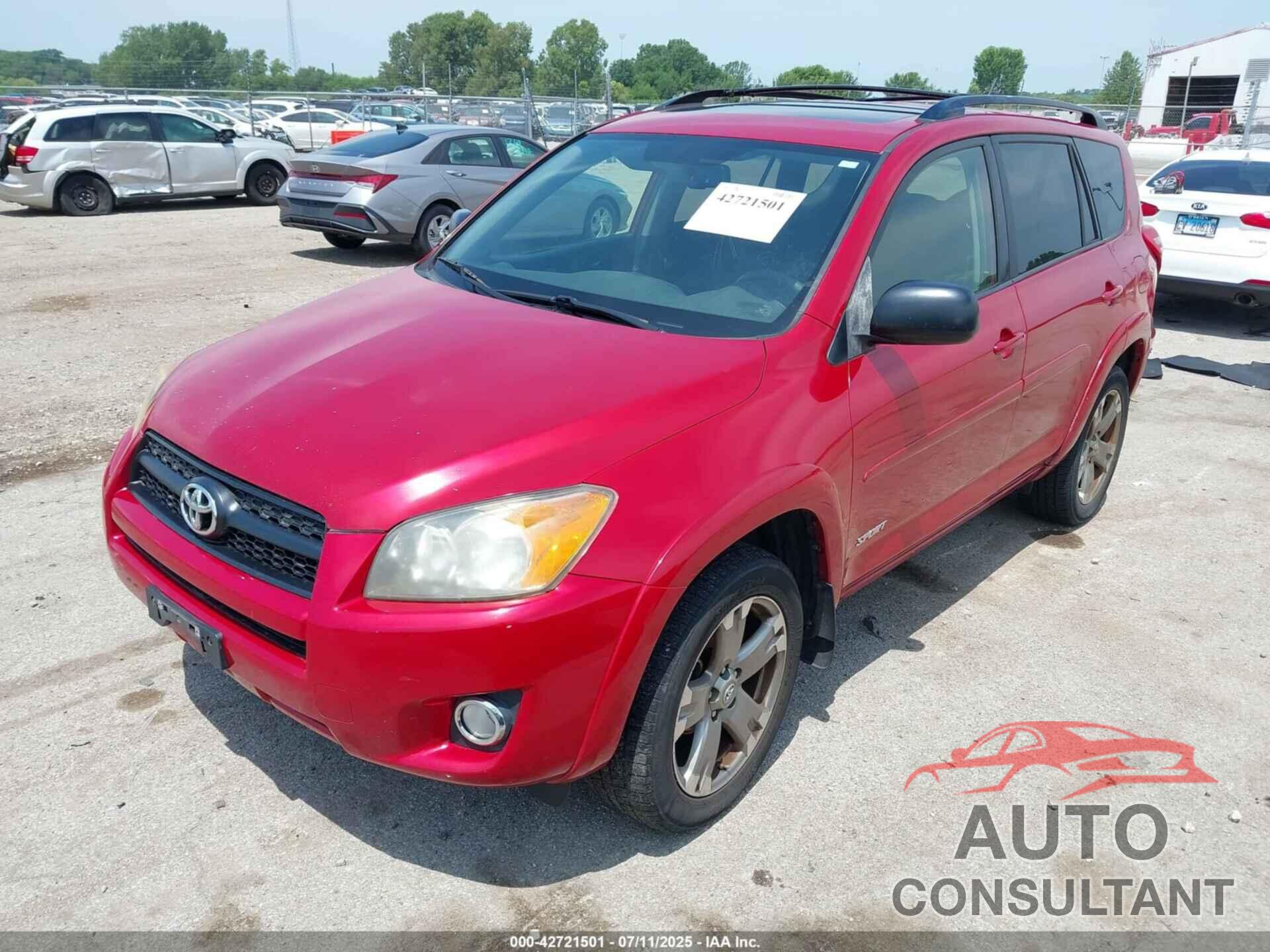 TOYOTA RAV4 2010 - JTMWF4DV8A5017607