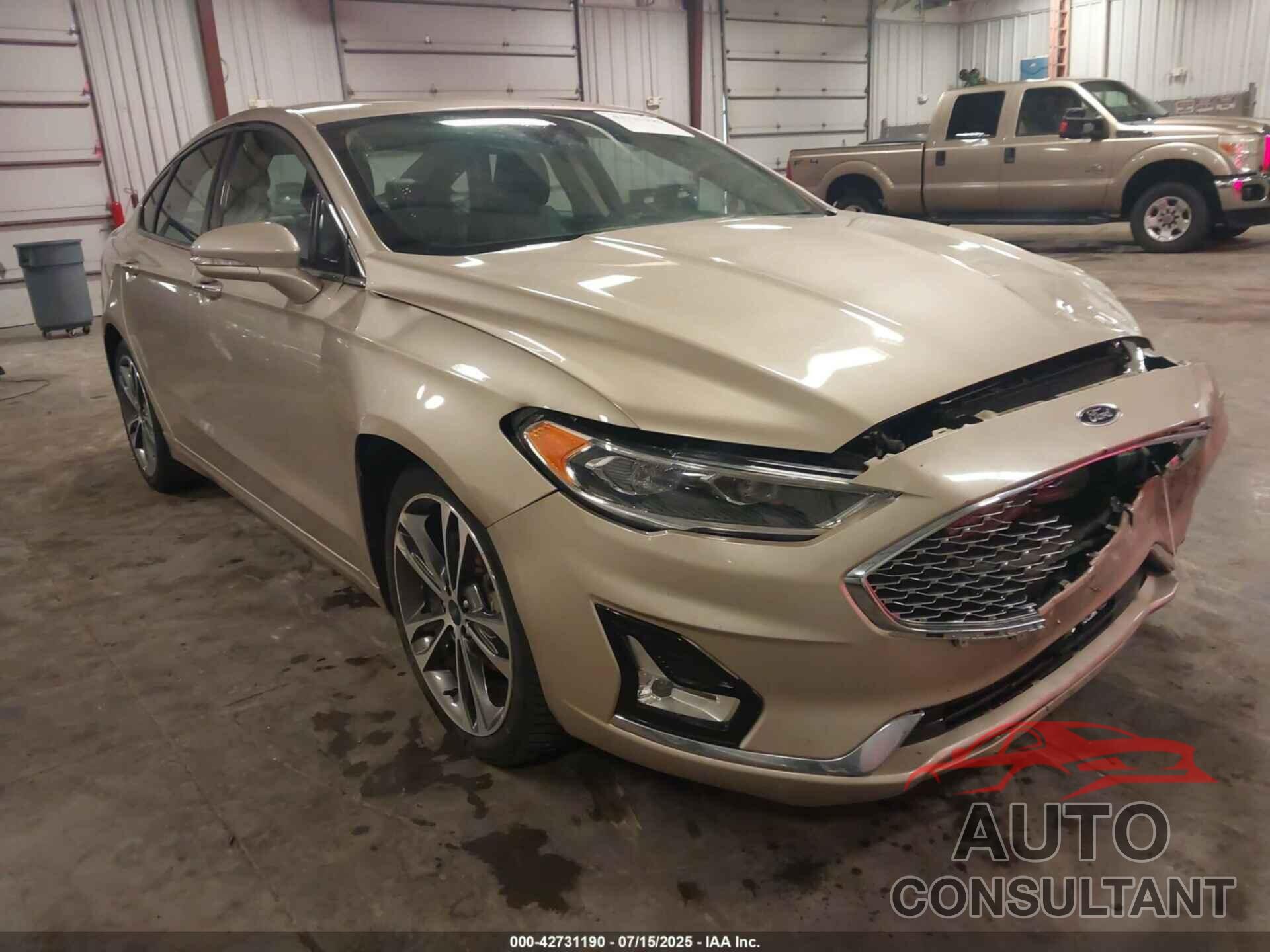 FORD FUSION 2019 - 3FA6P0D95KR120853