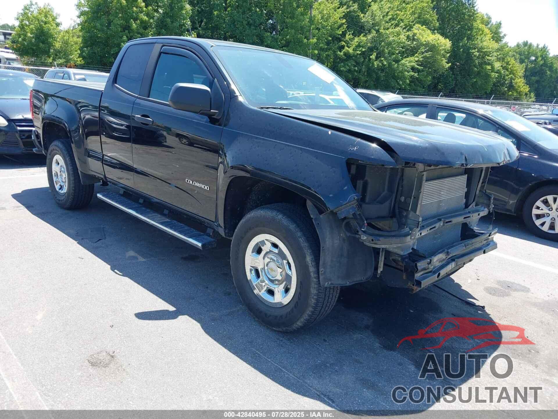 CHEVROLET COLORADO 2019 - 1GCHSBEAXK1137860