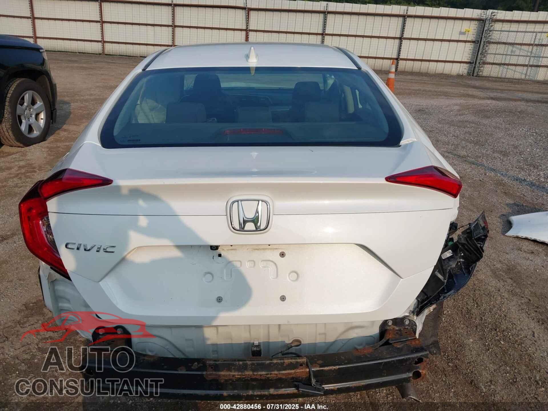 HONDA CIVIC 2018 - 19XFC2F77JE005299