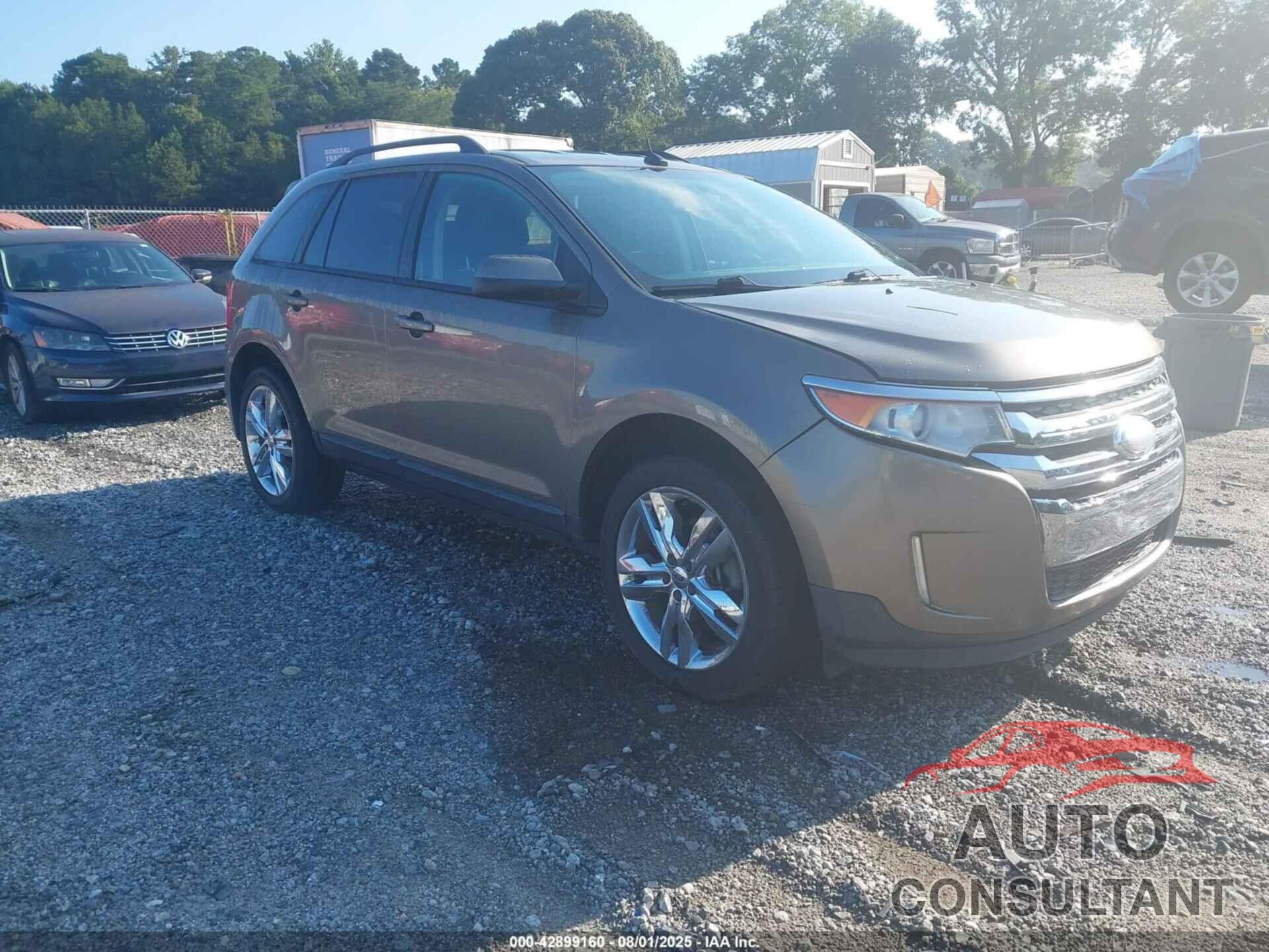FORD EDGE 2012 - 2FMDK3JC0CBA48134