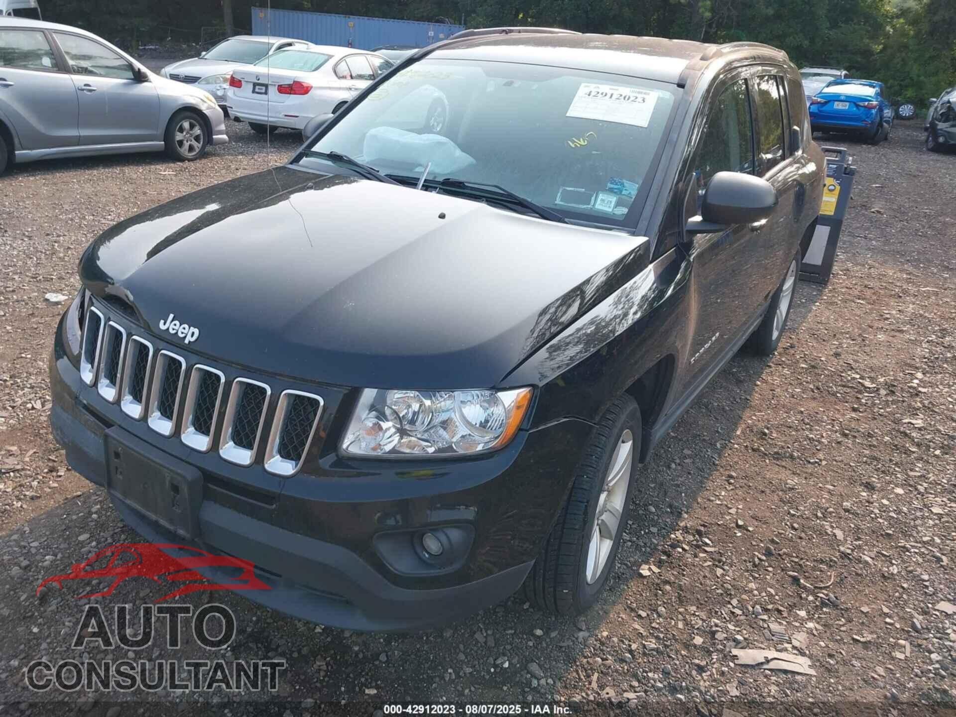 JEEP COMPASS 2012 - 1C4NJDEB3CD541397