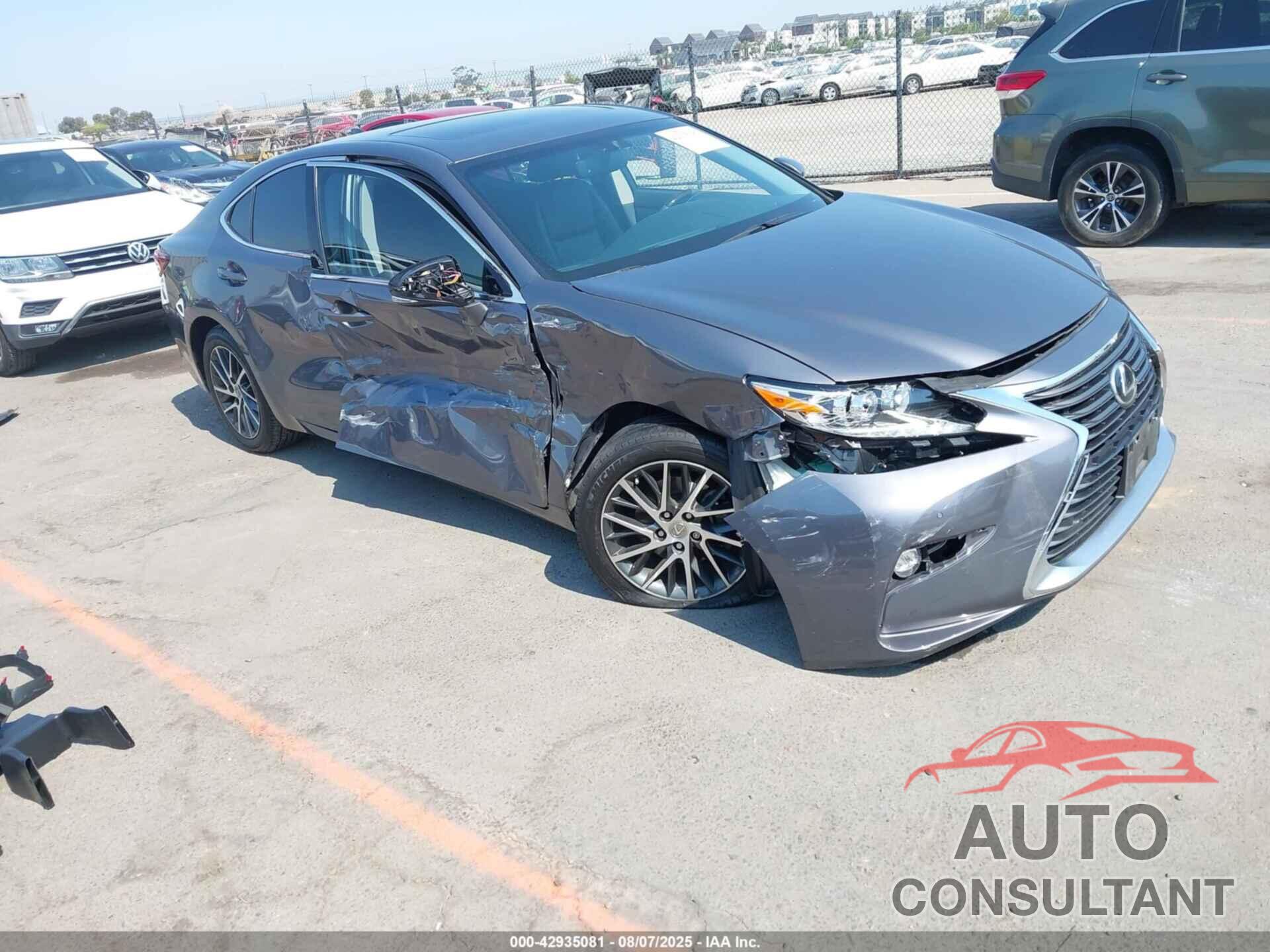 LEXUS ES 350 2016 - 58ABK1GGXGU010263