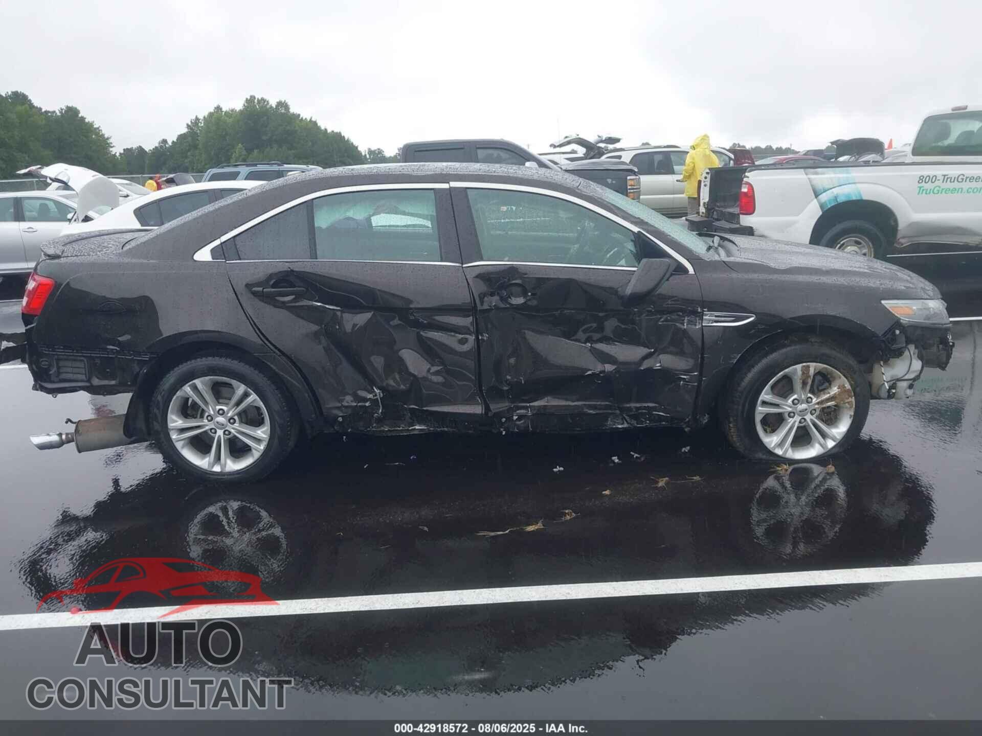 FORD TAURUS 2013 - 1FAHP2E83DG221457