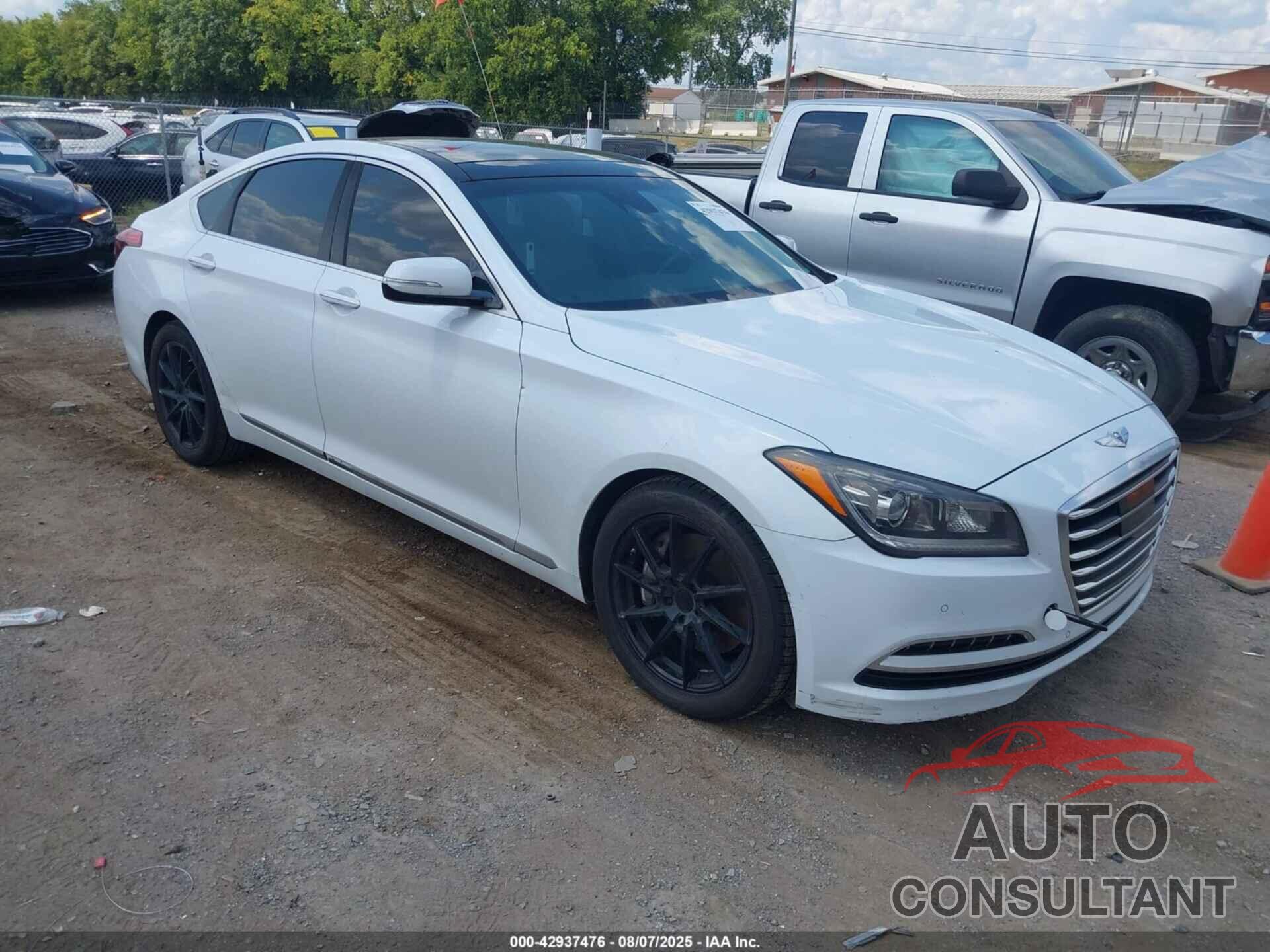 HYUNDAI GENESIS 2015 - KMHGN4JE4FU015325