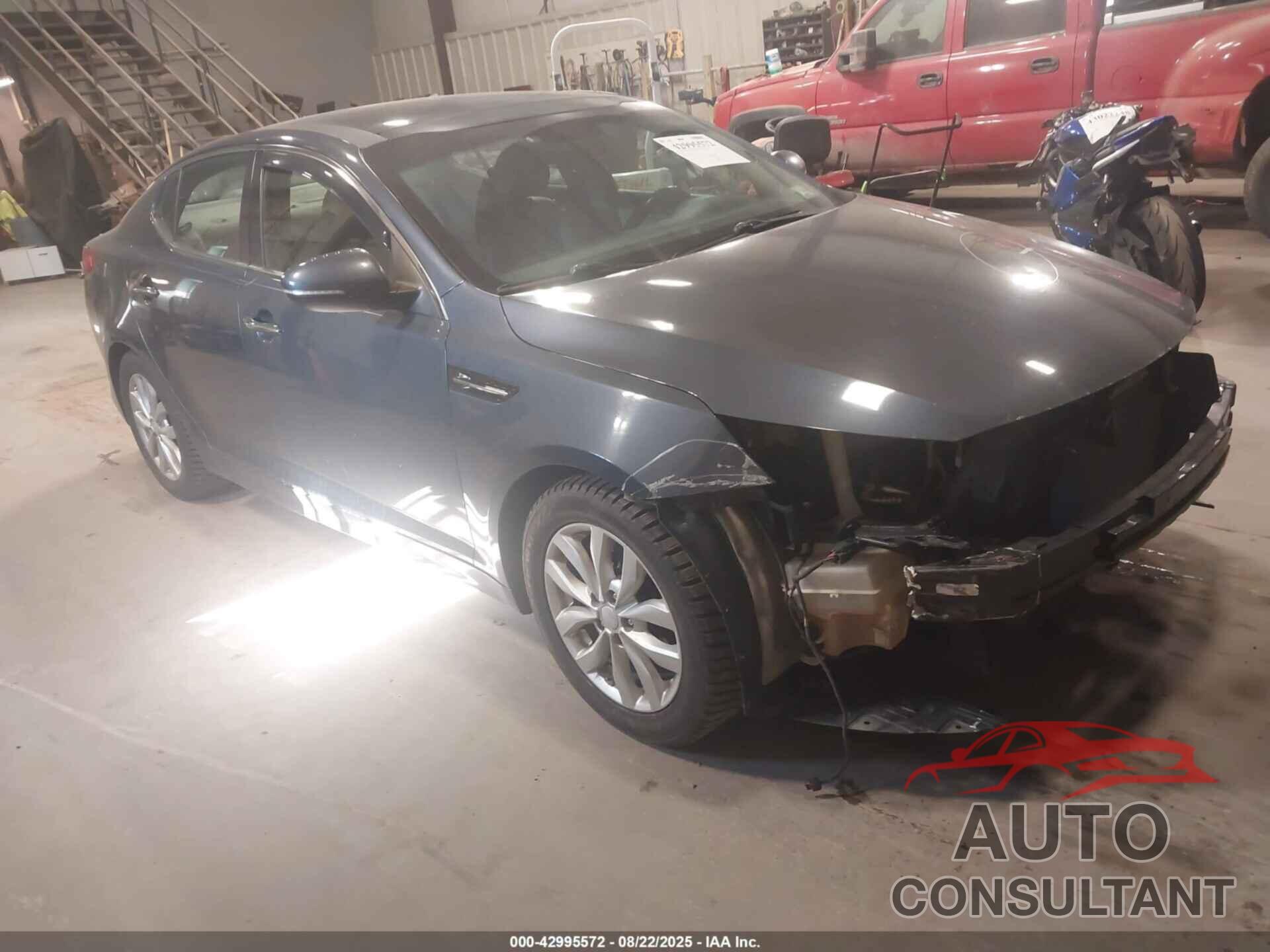 KIA OPTIMA 2015 - 5XXGN4A71FG363014