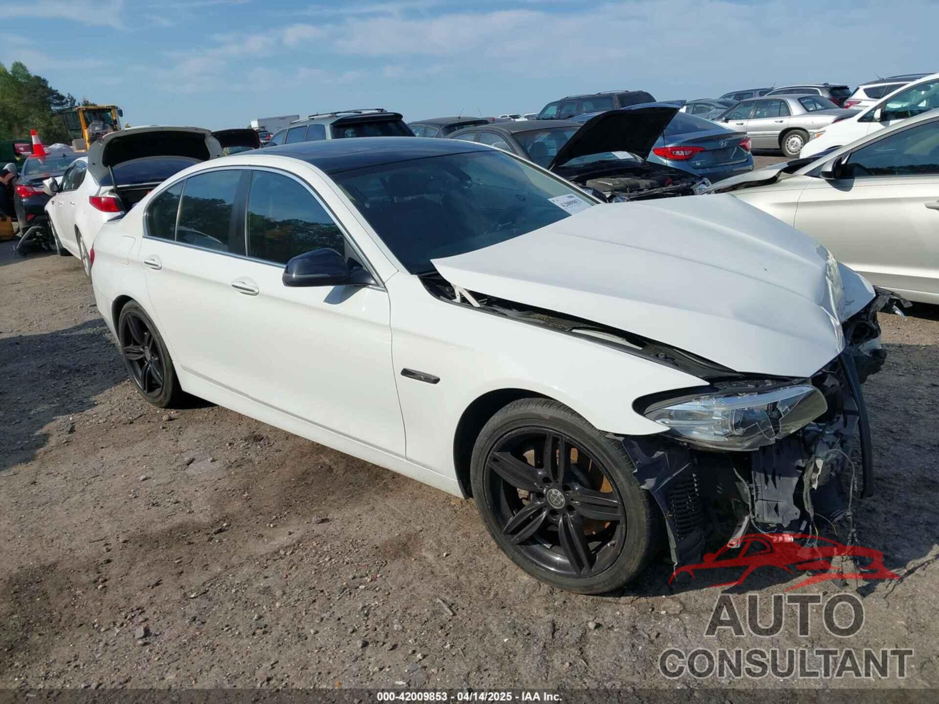 BMW 535I 2015 - WBA5B3C5XFD546621