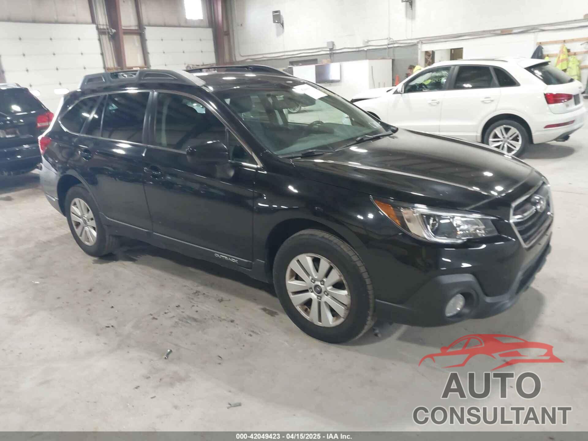 SUBARU OUTBACK 2019 - 4S4BSAFC7K3262122