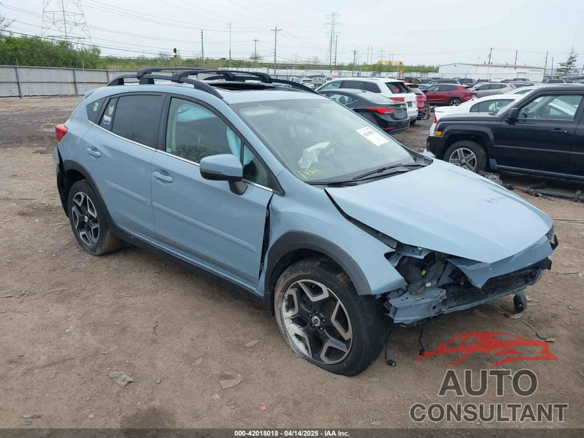 SUBARU CROSSTREK 2018 - JF2GTAMC1JH289796