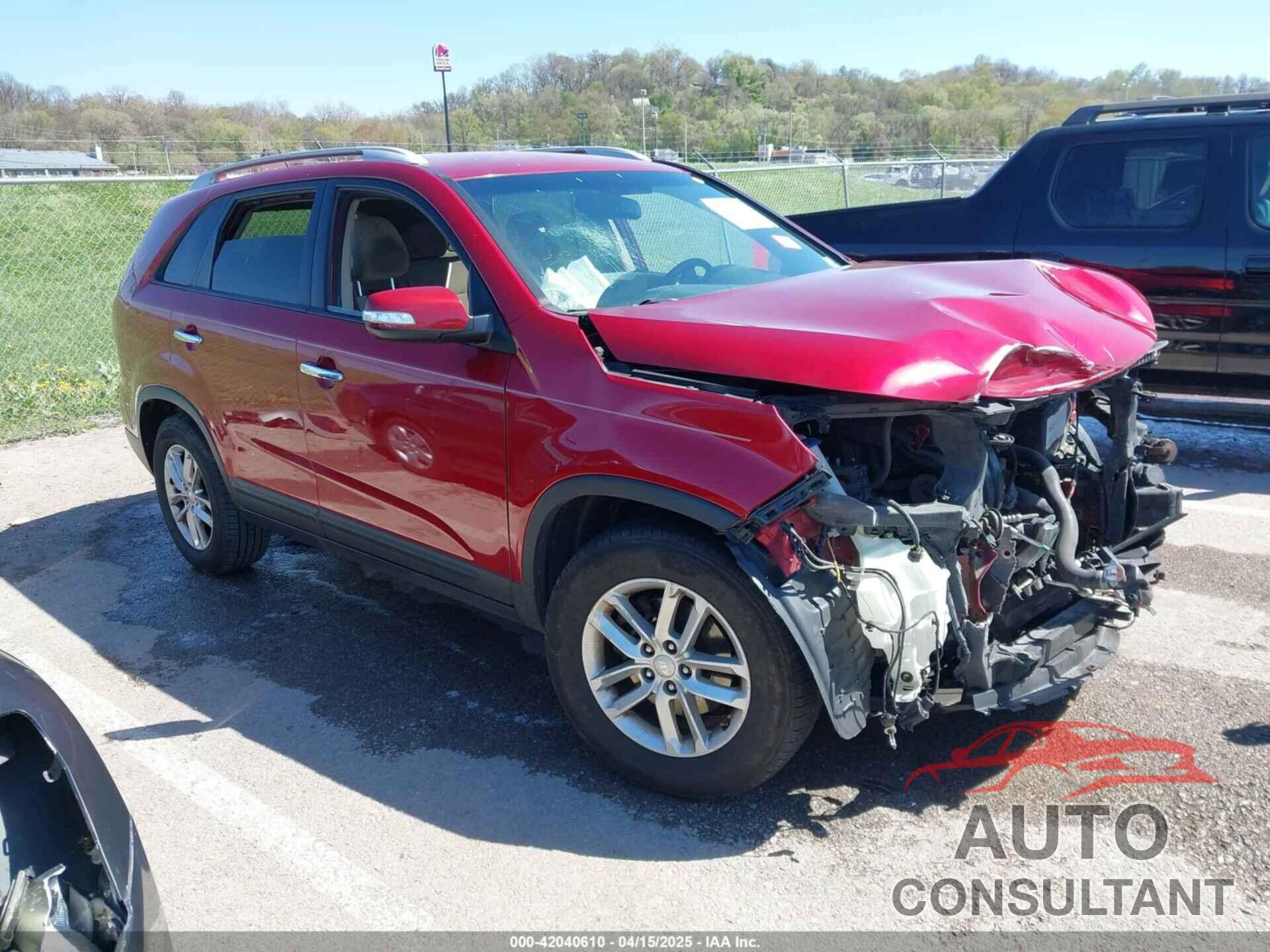 KIA SORENTO 2014 - 5XYKT4A62EG436702