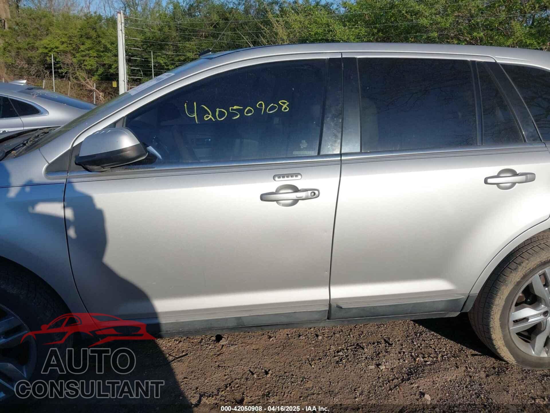 FORD EDGE 2011 - 2FMDK3KC4BBB31398