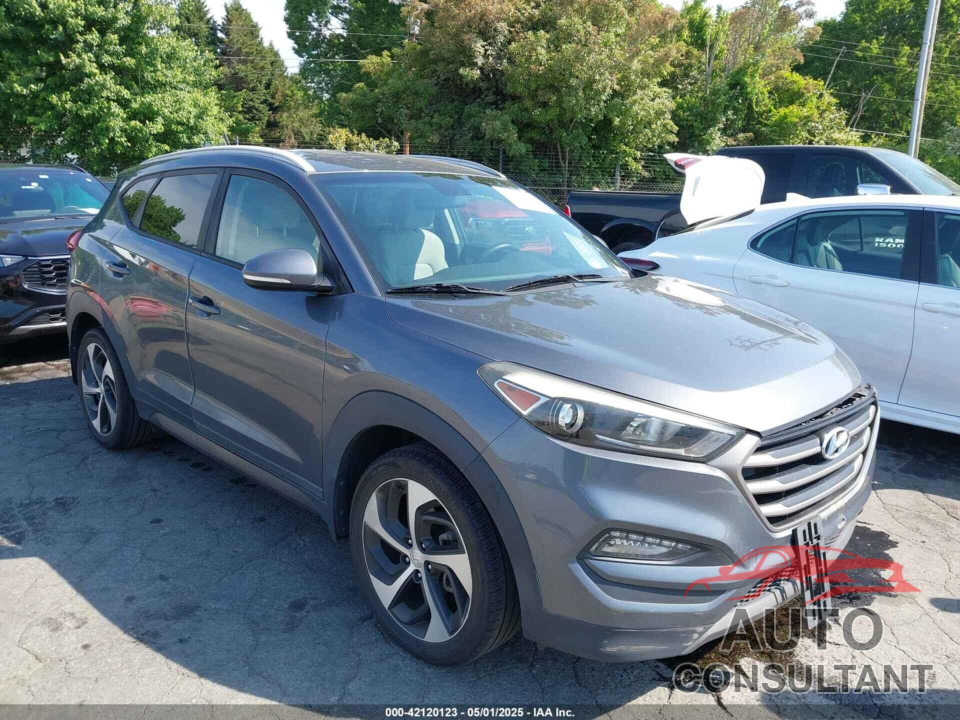 HYUNDAI TUCSON 2016 - KM8J3CA23GU218963