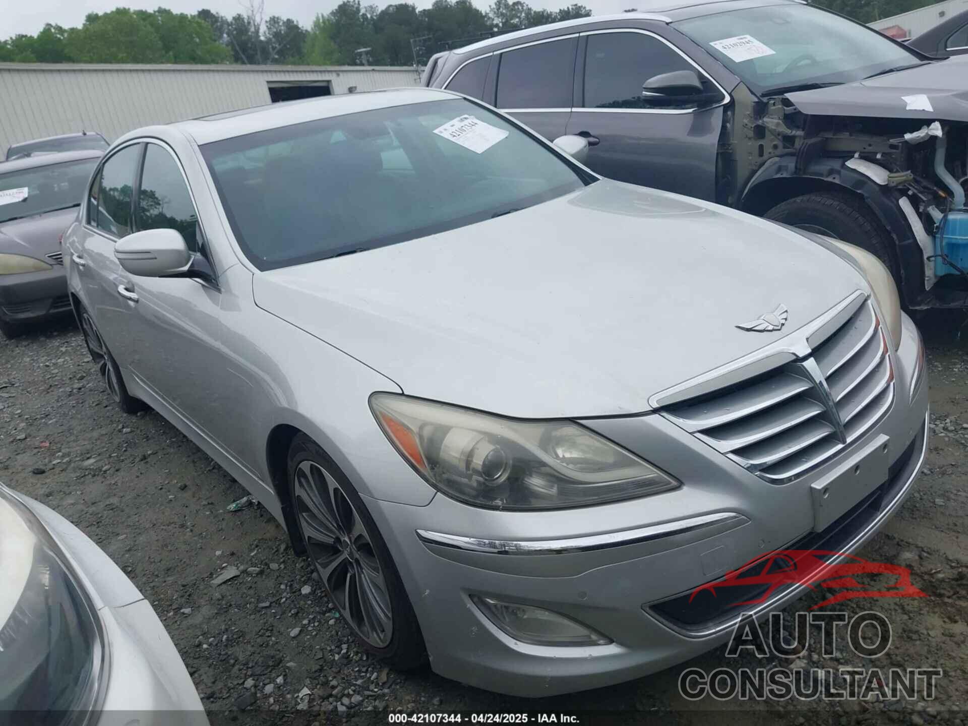HYUNDAI GENESIS 2013 - KMHGC4DH1DU242237