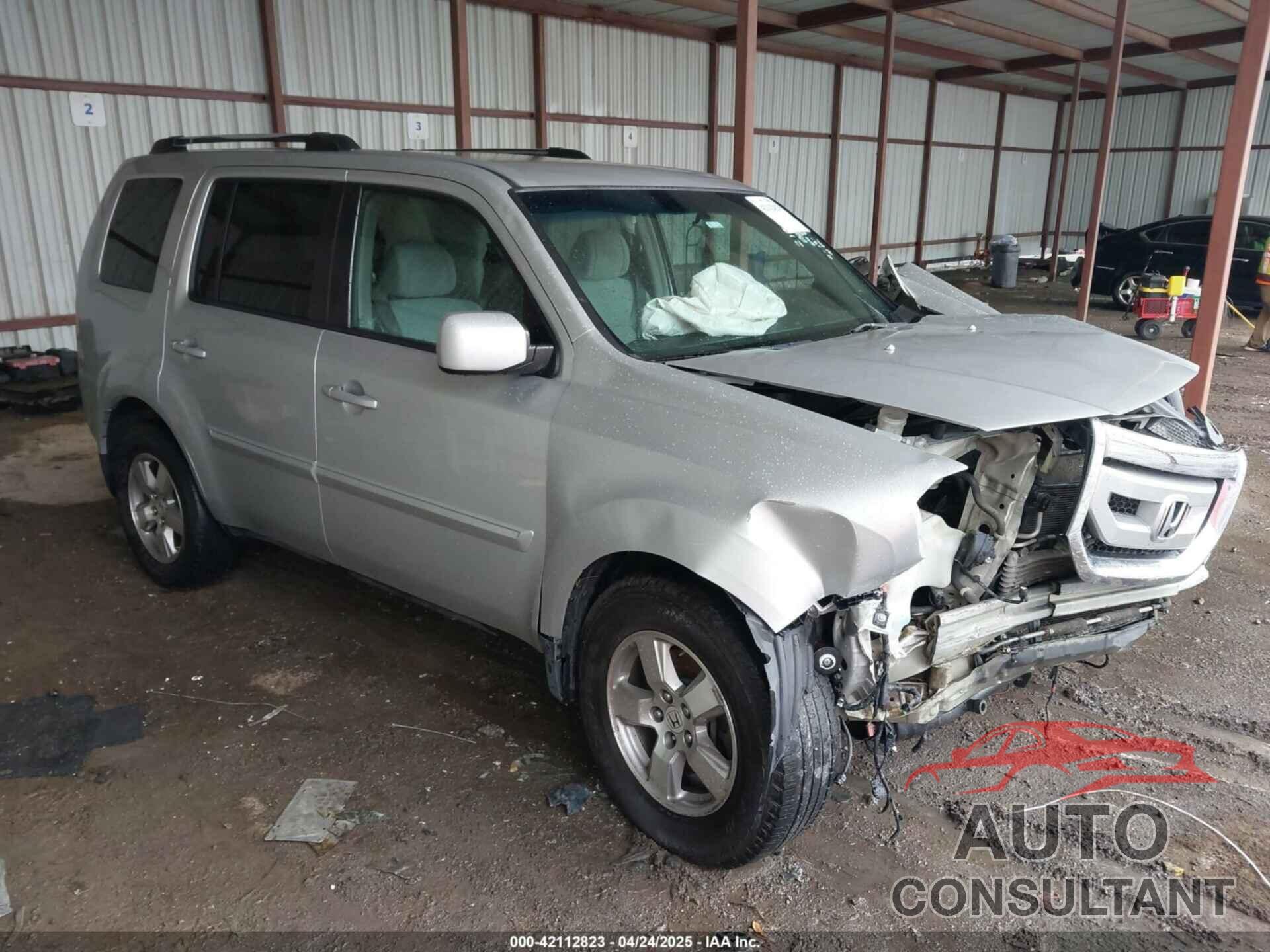 HONDA PILOT 2009 - 5FNYF38489B009456
