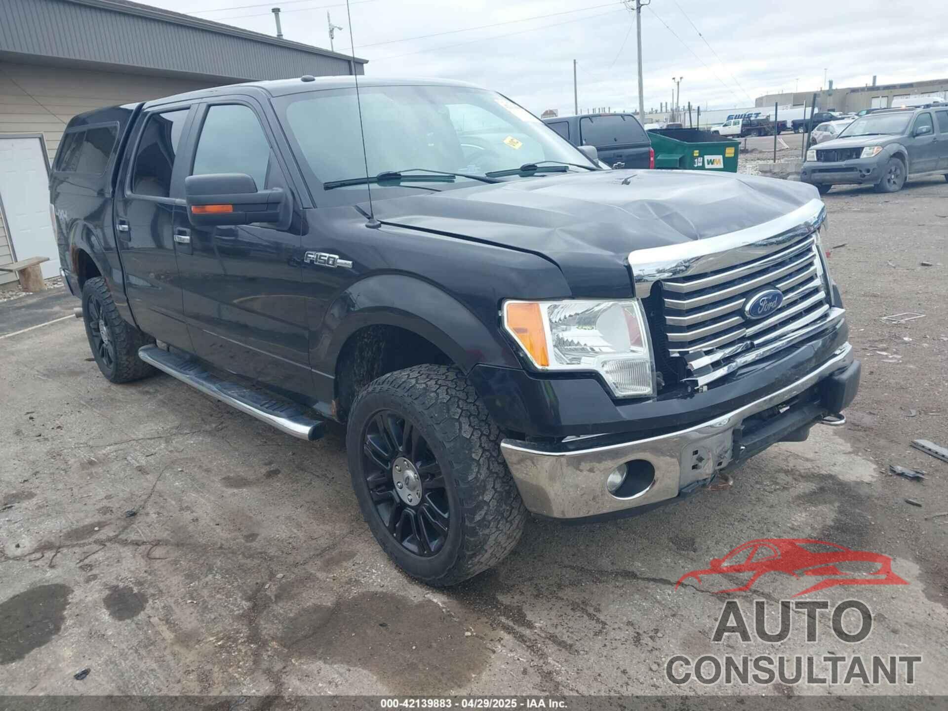 FORD F-150 2012 - 1FTFW1EFXCKD93283