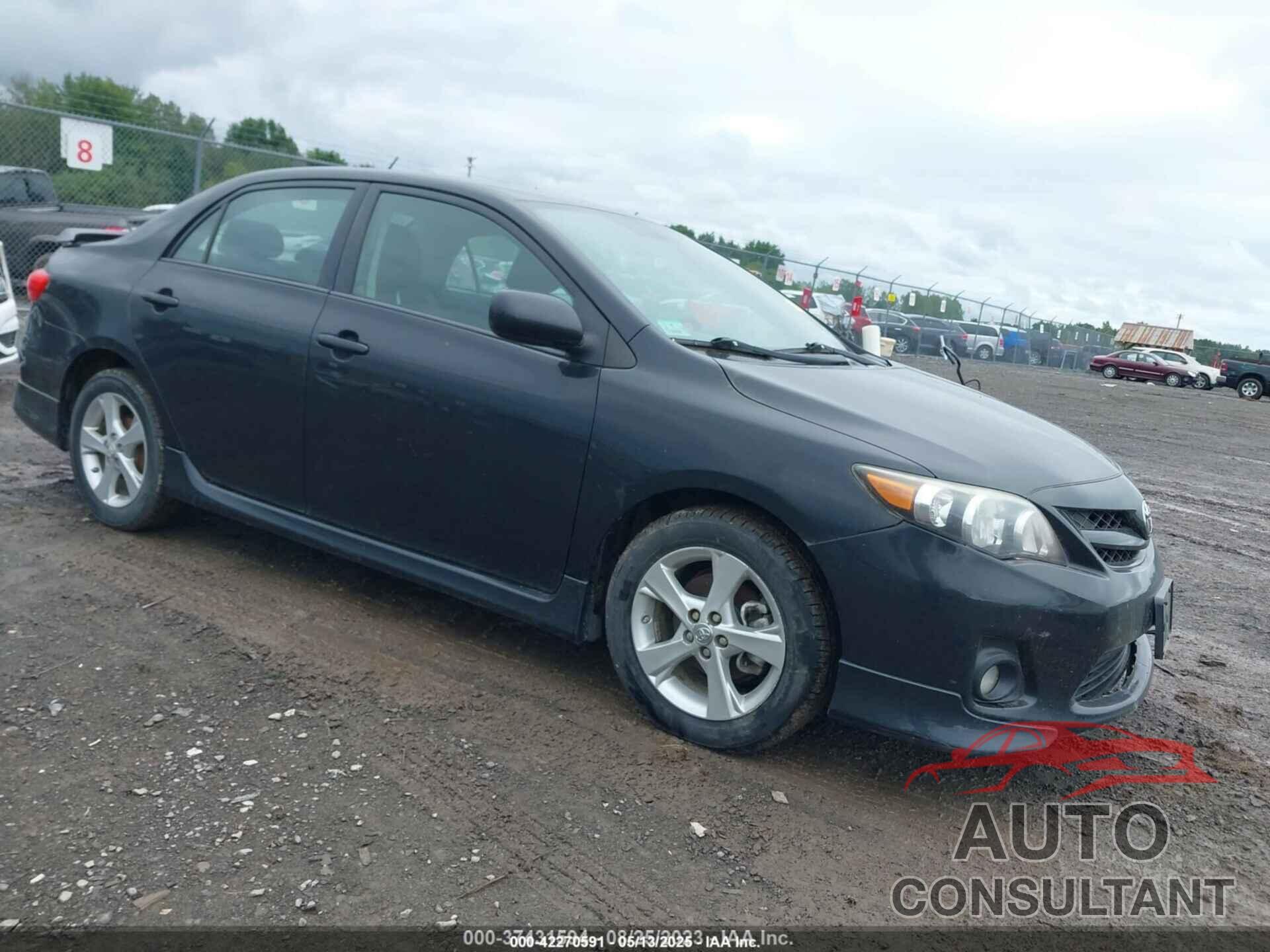 TOYOTA COROLLA 2012 - 2T1BU4EE6CC830100
