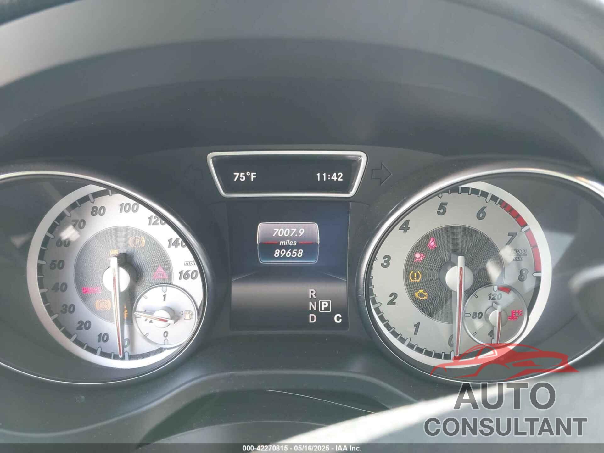MERCEDES-BENZ CLA 250 2016 - WDDSJ4EB2GN333956