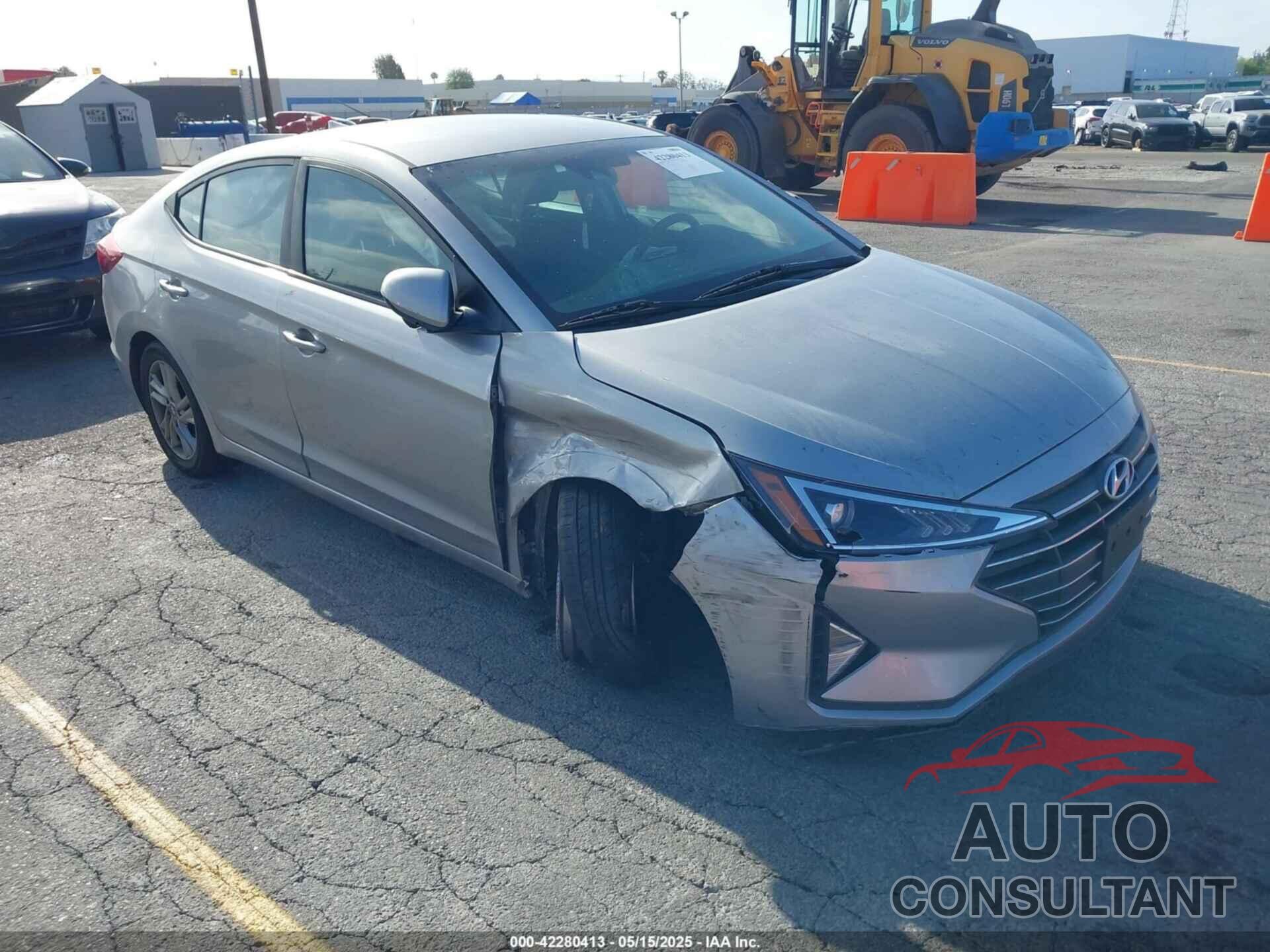 HYUNDAI ELANTRA 2020 - 5NPD84LF0LH562957