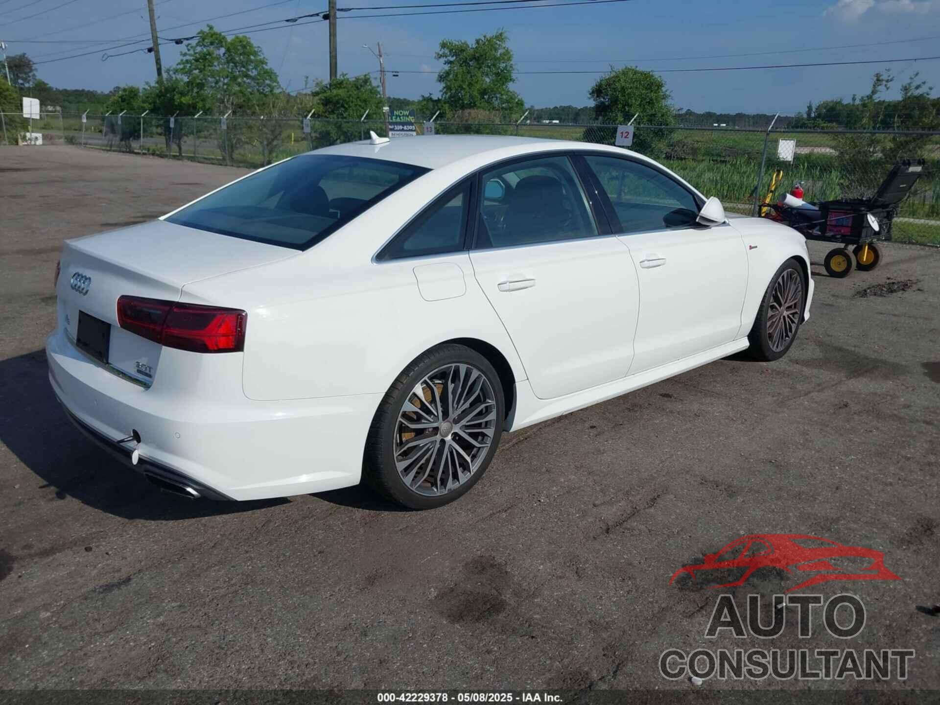 AUDI A6 2016 - WAUFGAFC9GN003650