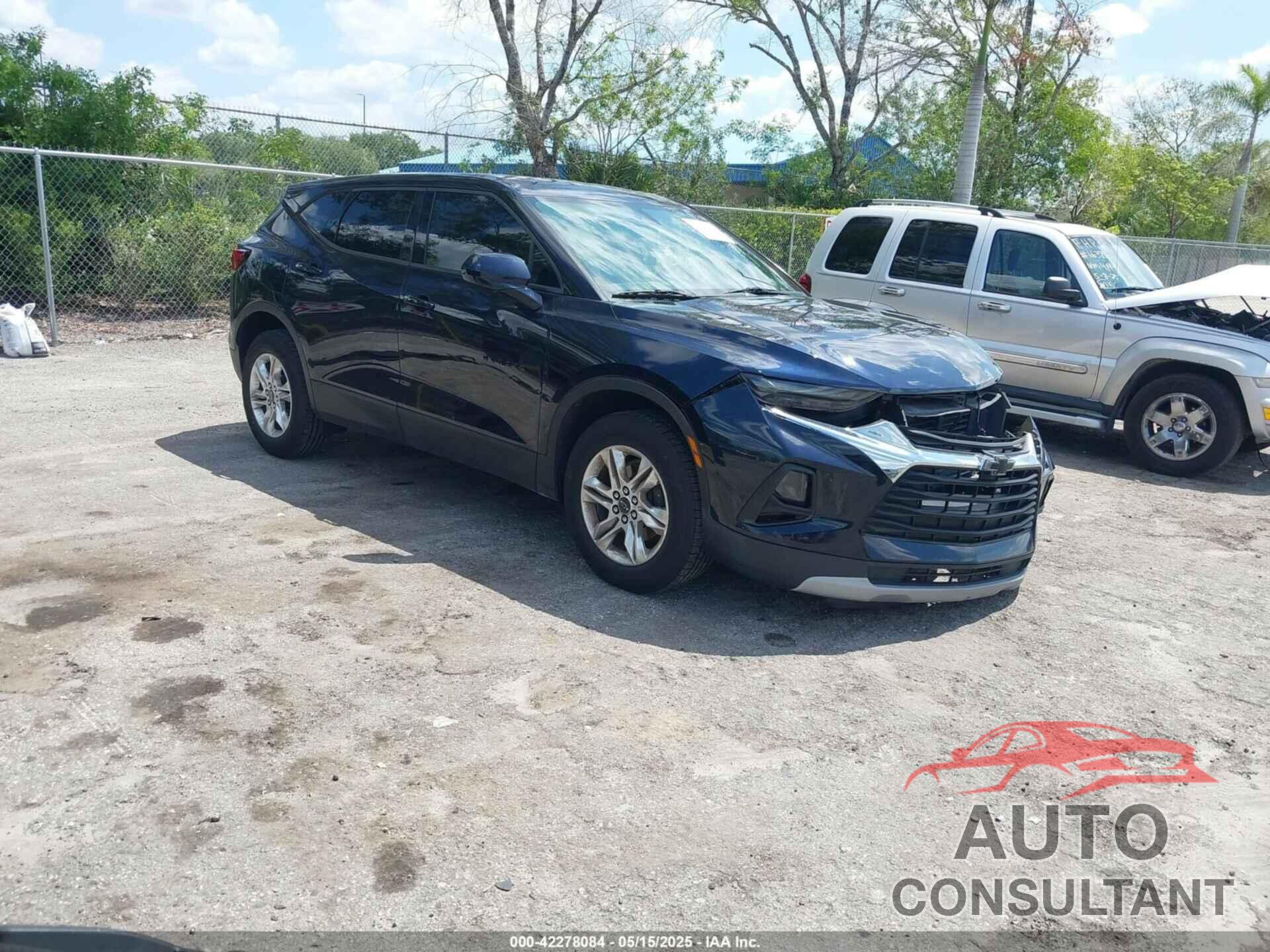 CHEVROLET BLAZER 2020 - 3GNKBBRA9LS648290
