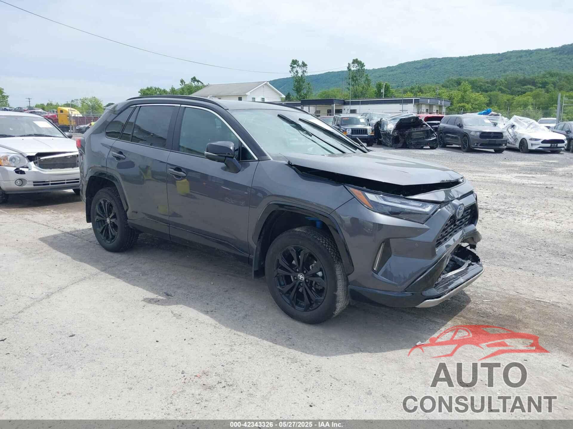 TOYOTA RAV4 HYBRID 2023 - 2T3E6RFV5PW046148