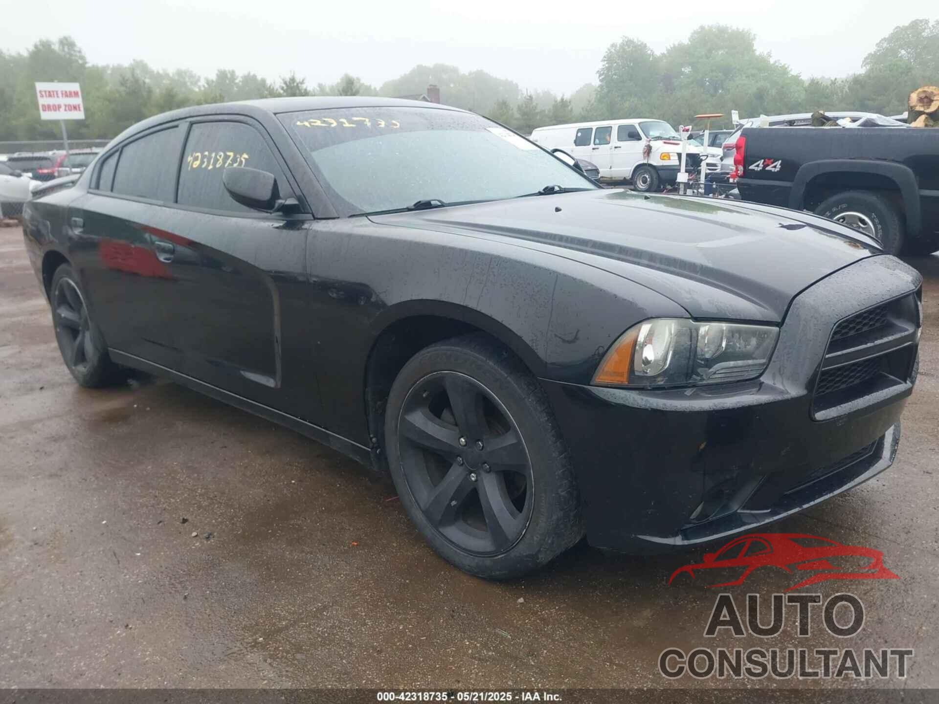 DODGE CHARGER 2011 - 2B3CL3CG6BH553248